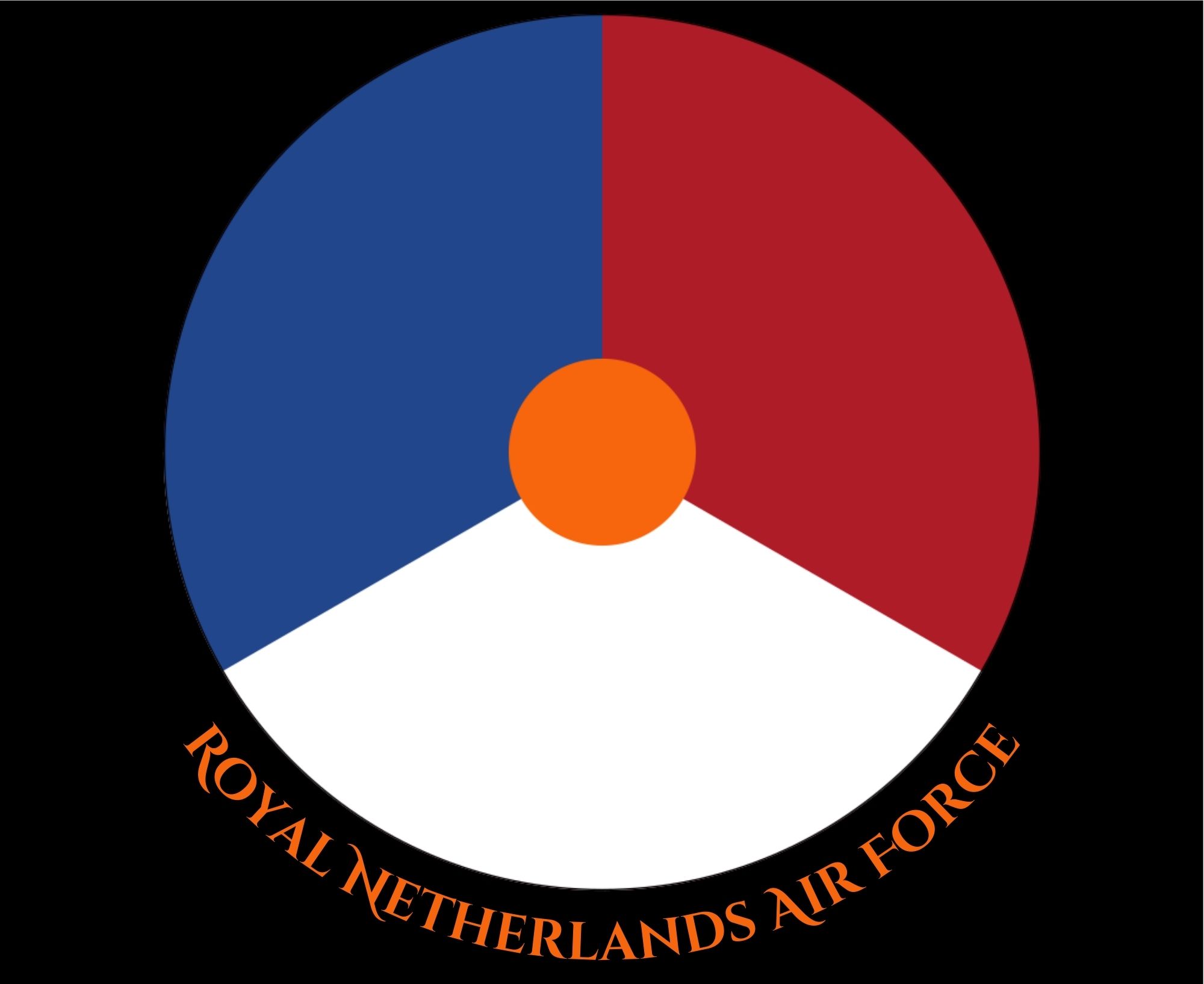 Royal Netherlands Air force mouse pad