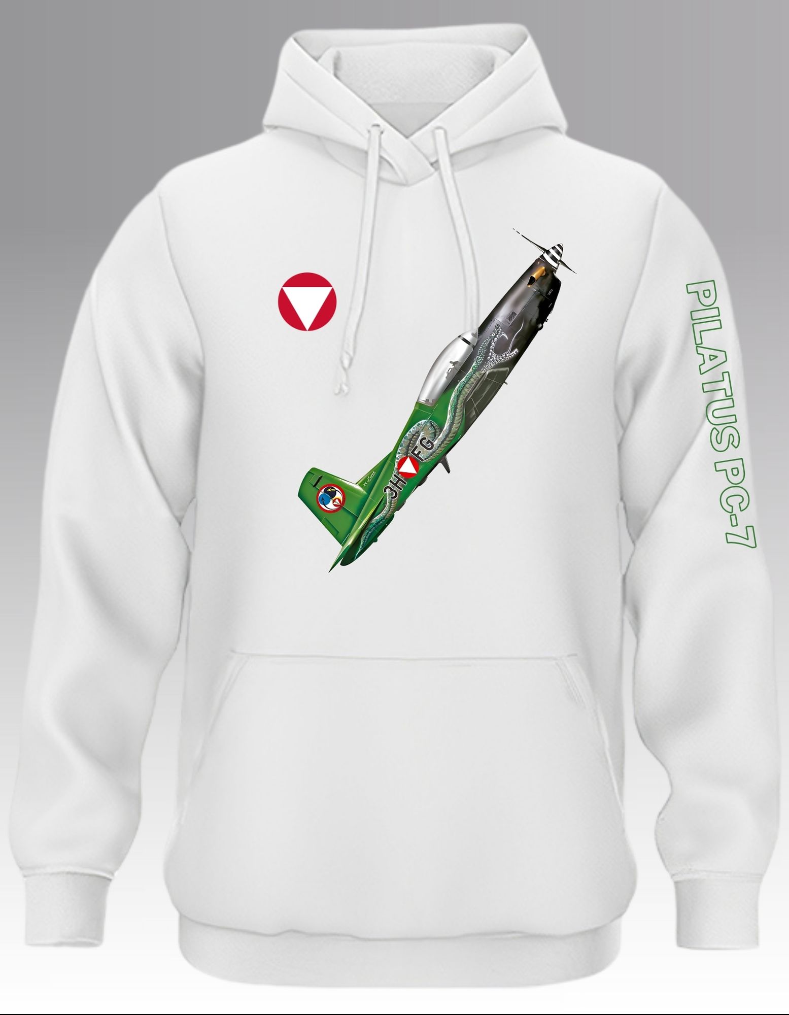 Austrian Pilatus PC-7 Hoodie