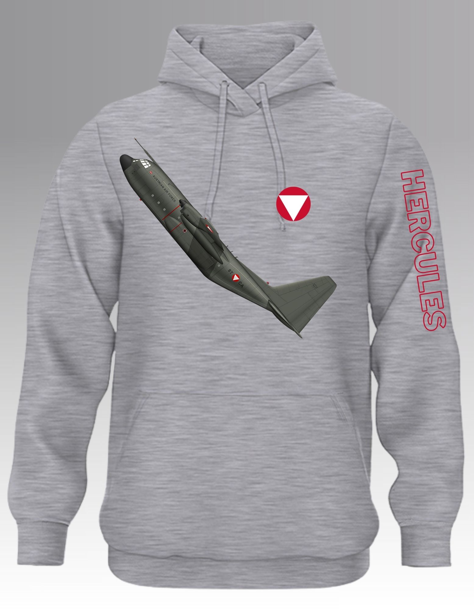Austrian Hercules hoodie