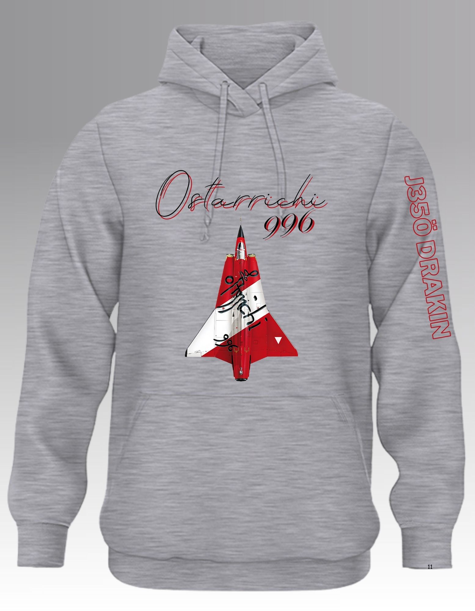 Ostarrichi 996 Hoodie