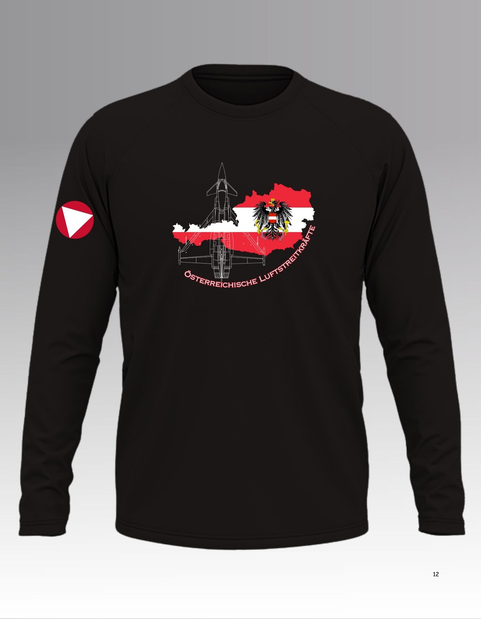 Austrian Air Force Long sleeve T's