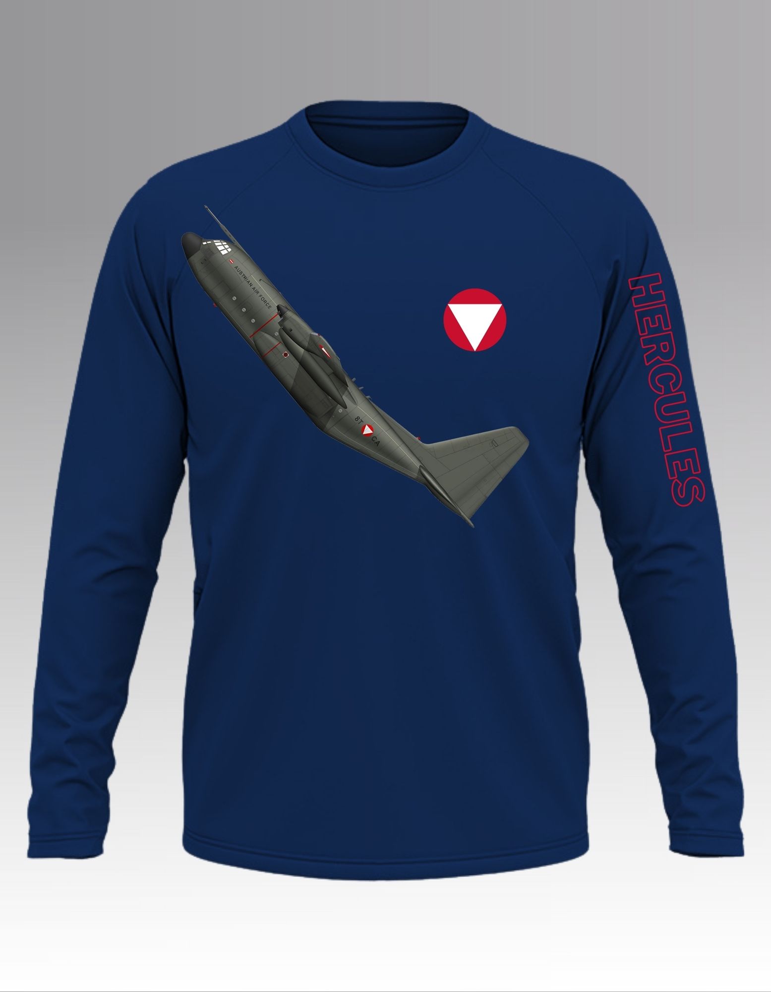 Austrian Hercules Long sleeve T