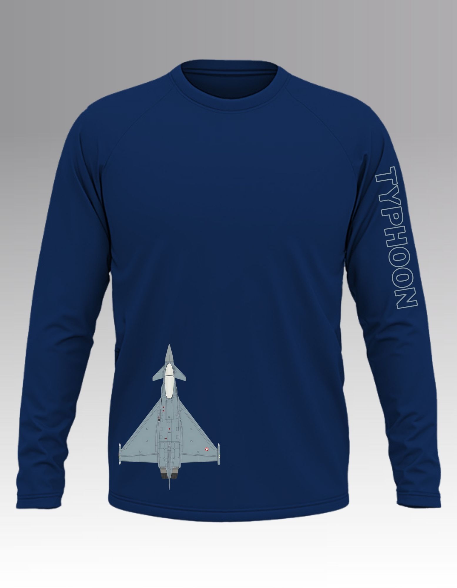 Austrian Typhoon Long sleeve T