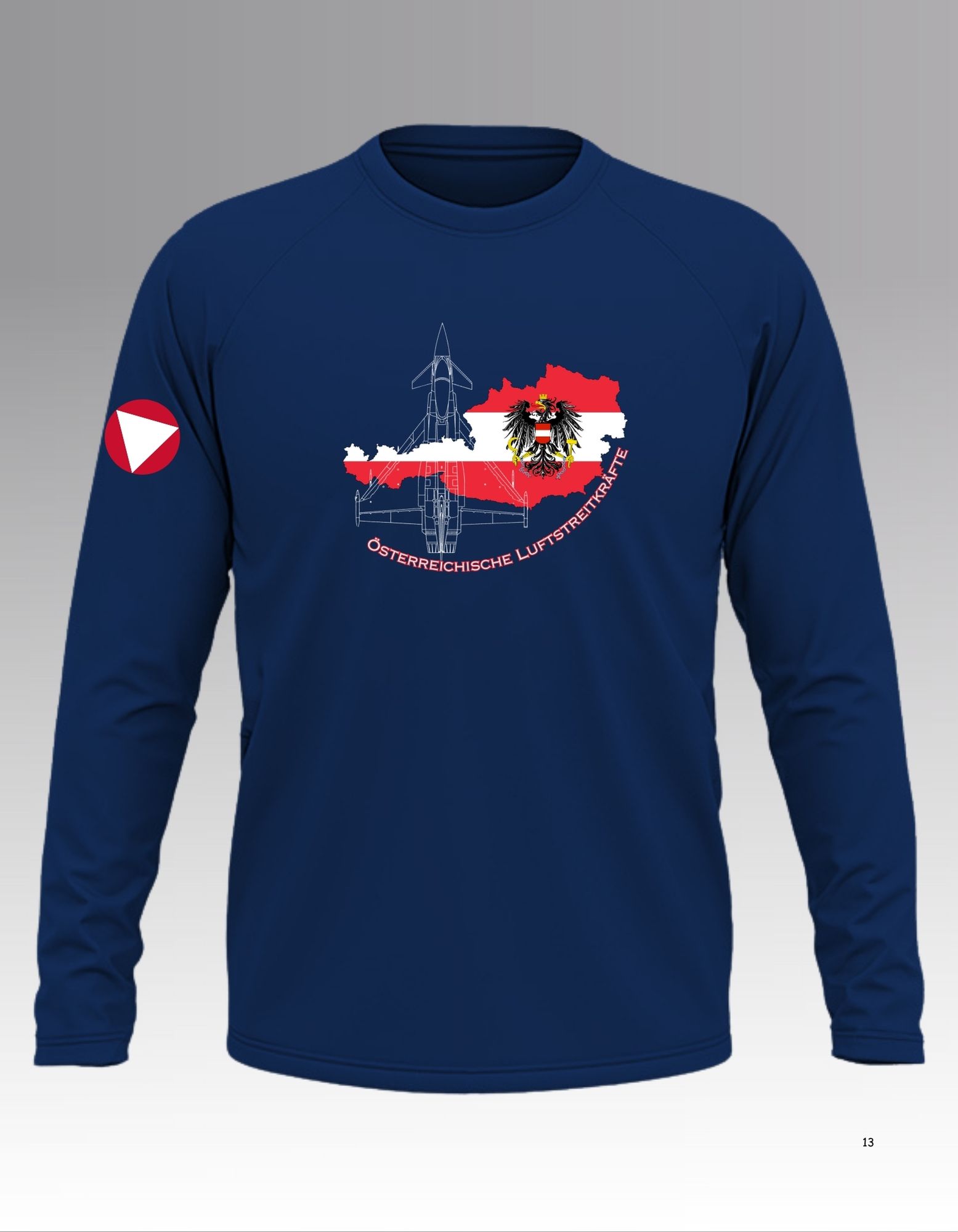 Österreichische Luftstreitkräfte Long sleeve T