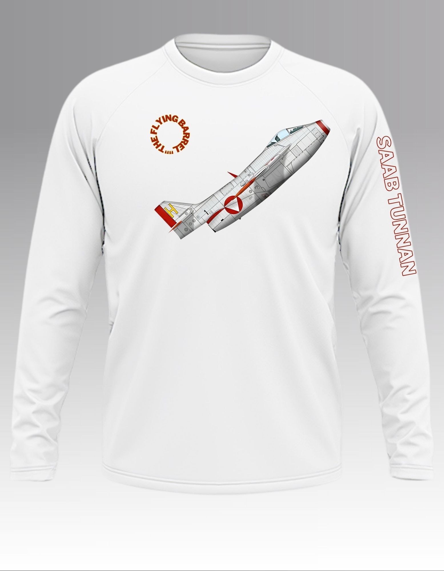Austrian SAAB Tunnan Long sleeve T