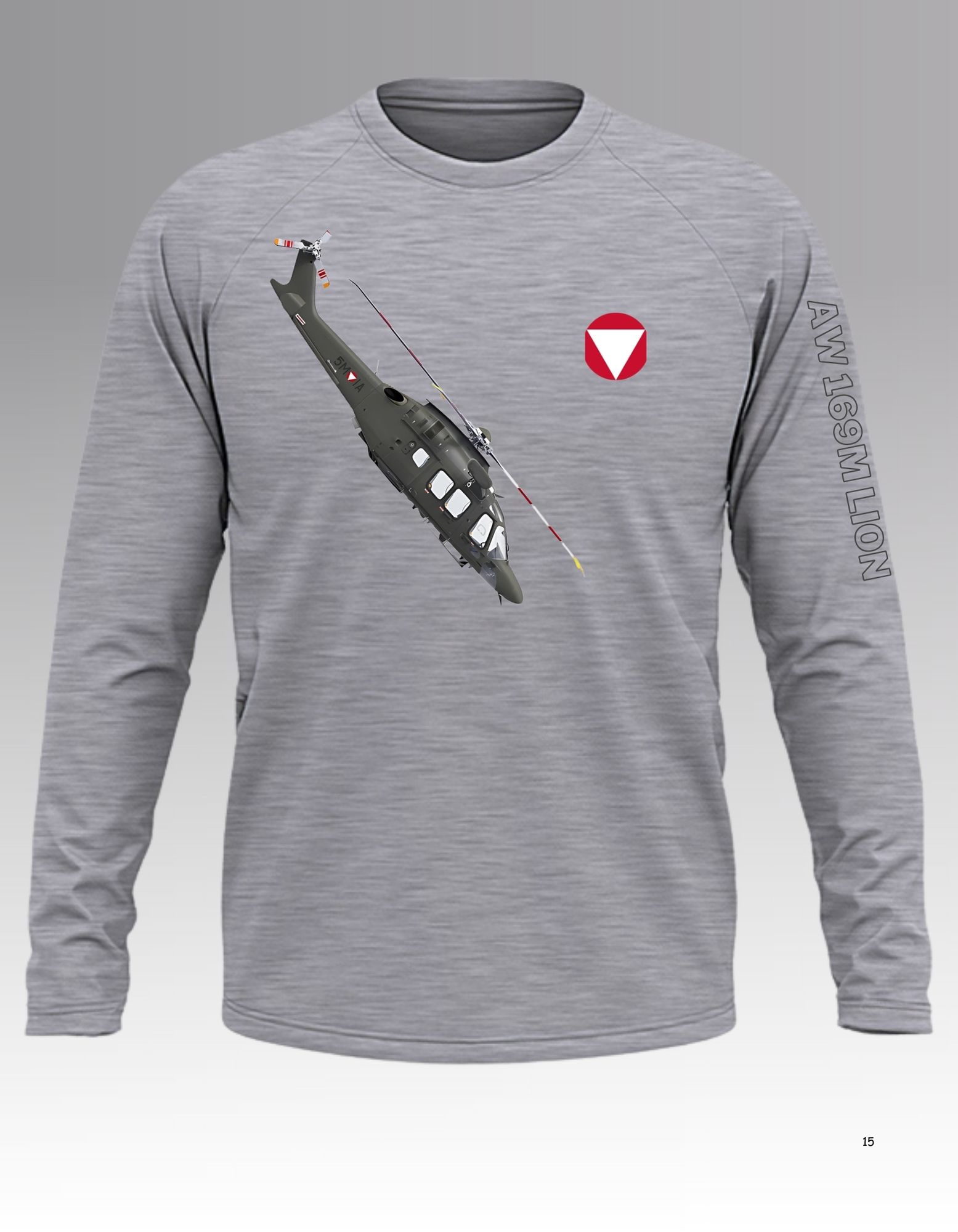 AW 169m lion Long sleeve T