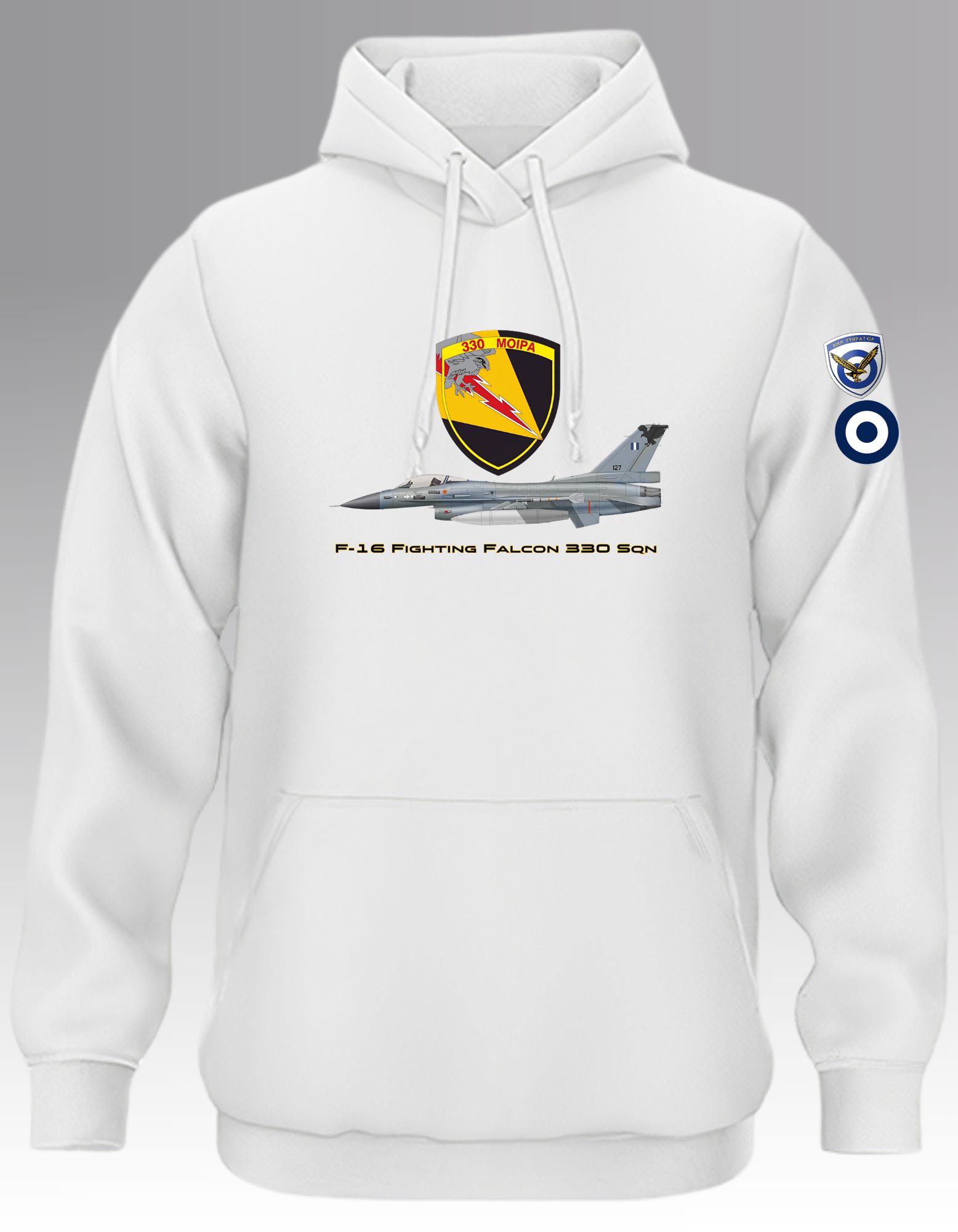 F-16 Fighting Falcon 330 Sqn Hoodie