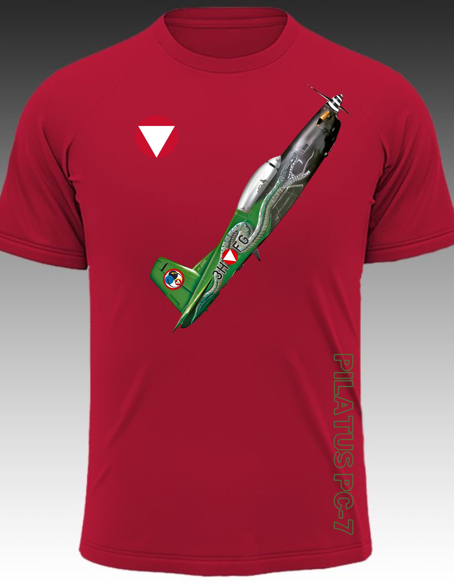 Austrian Pilatus PC-7