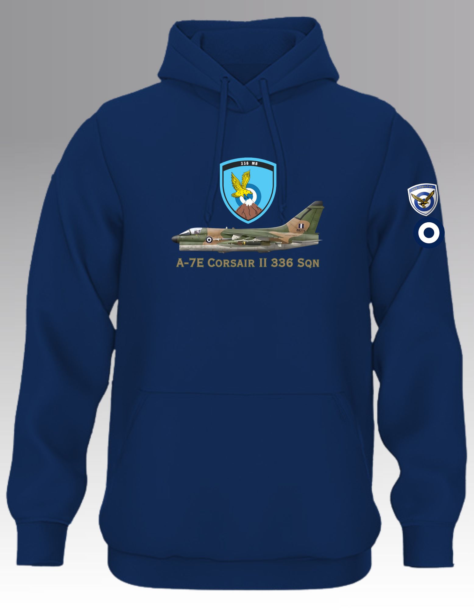 A-7E Corsair II 336 Sqn Hoodie