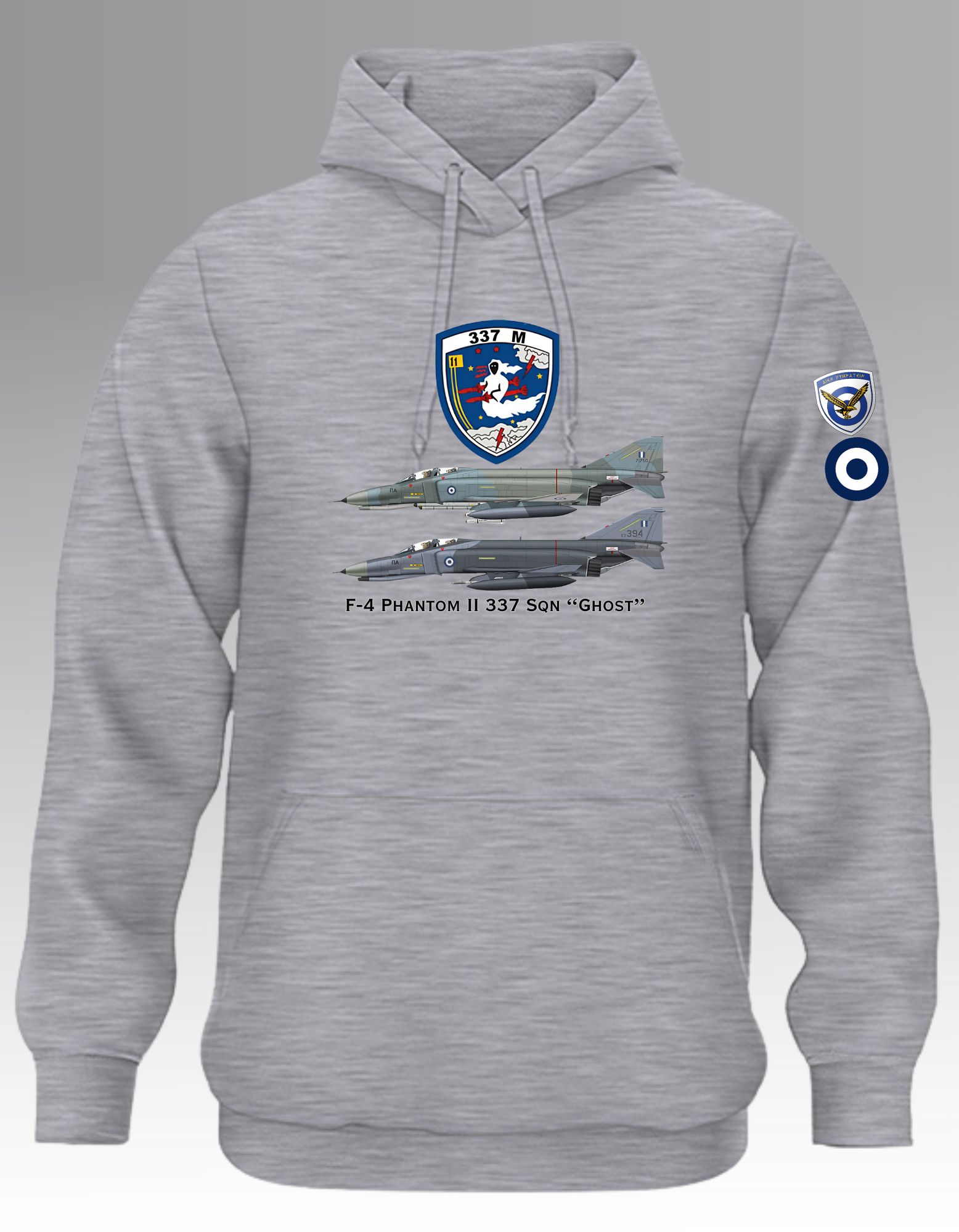 F-4 Phantom II 337 Sqn “Ghost” Hoodie