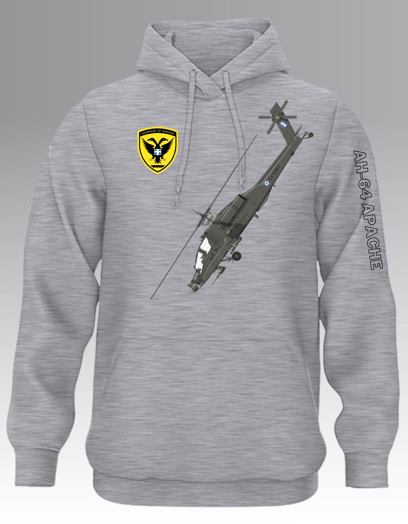 Greek Apache Hoodie