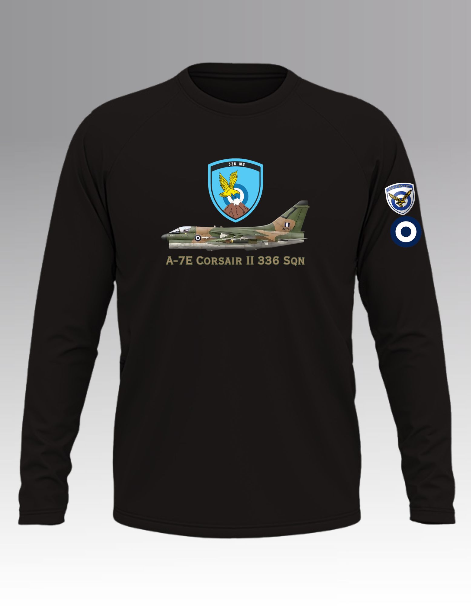 A-7E Corsair II 336 Sqn Long sleeve T