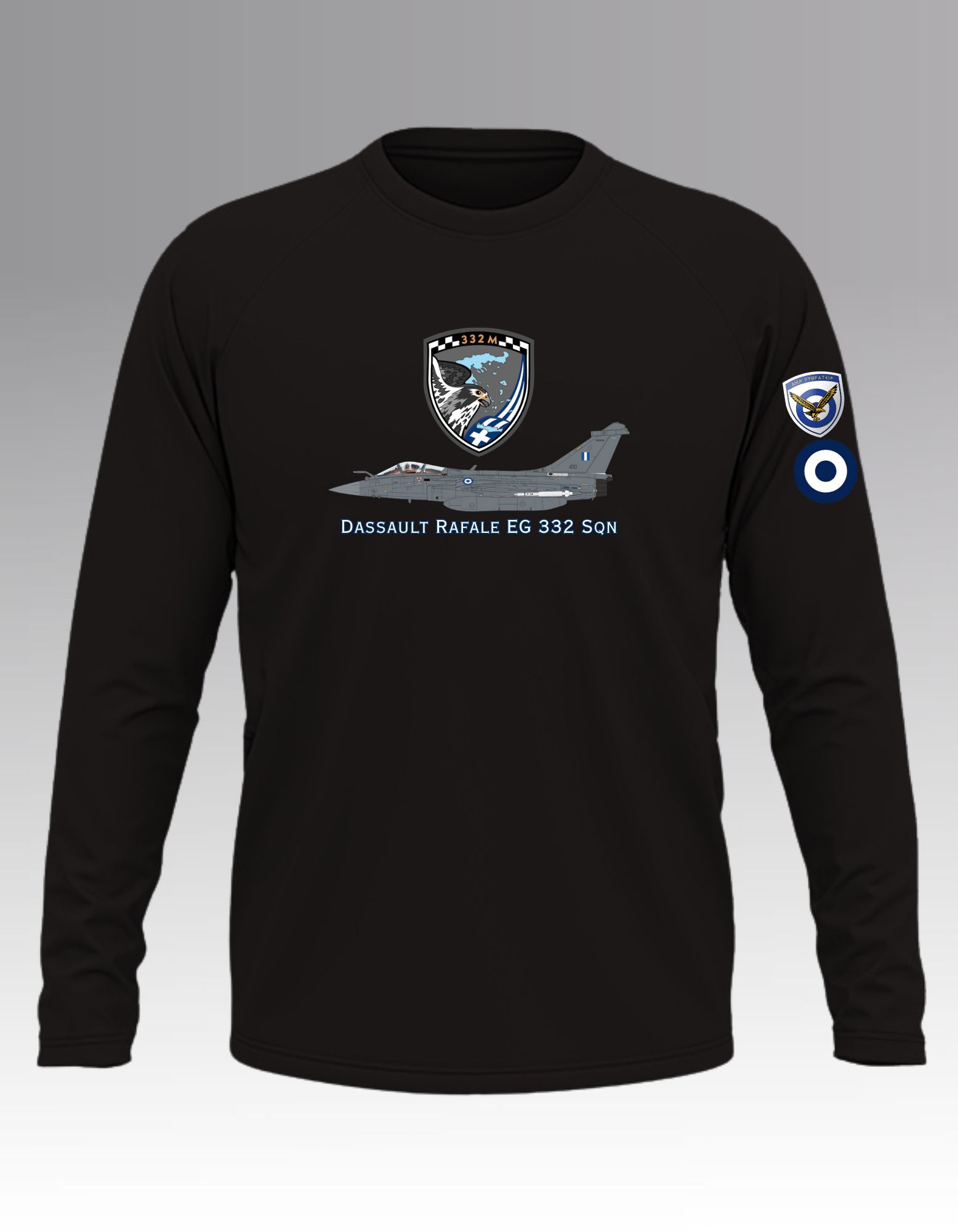 Dassault Rafale EG 332 Sqn Long sleeve T