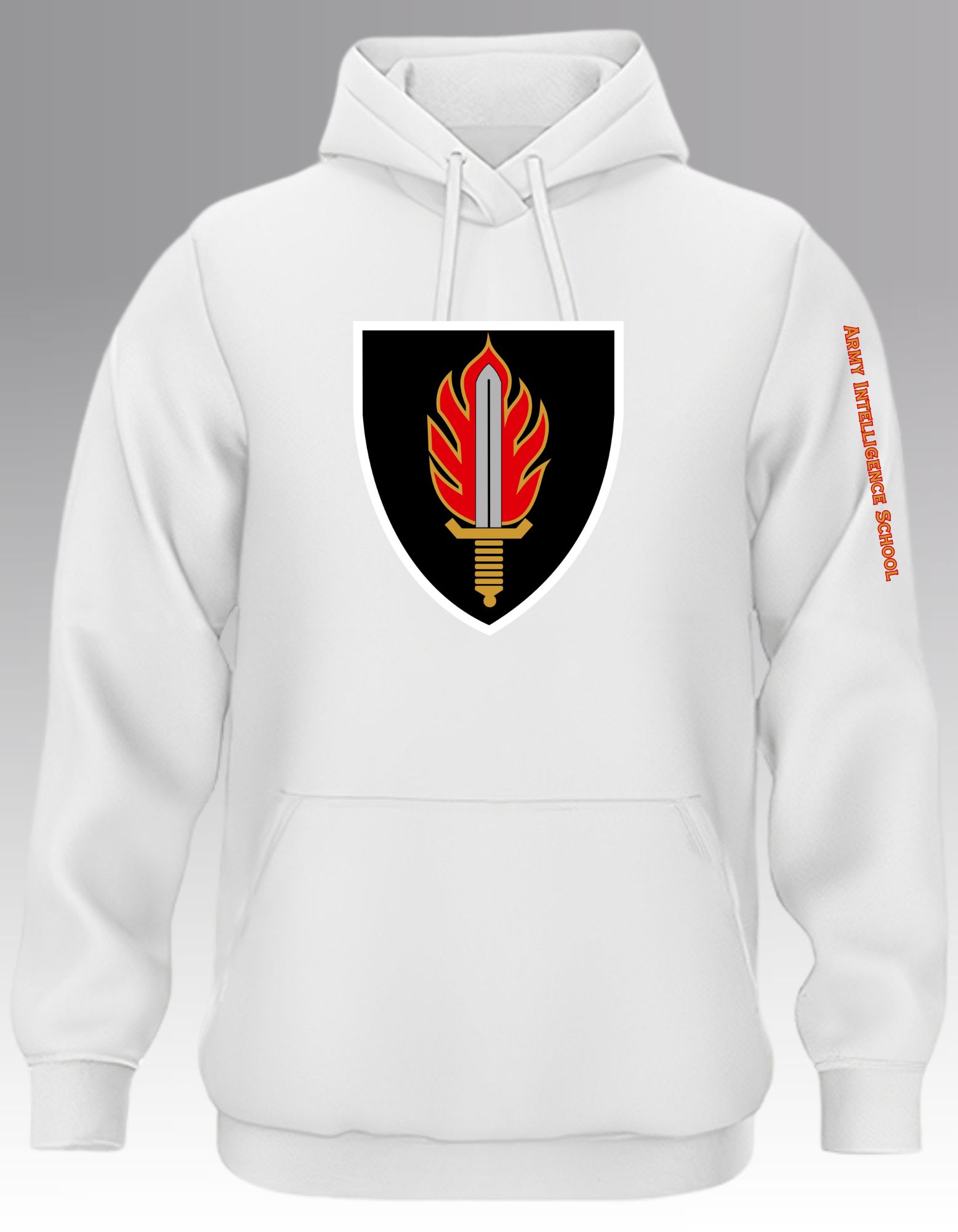 Army Intelligence School Hoodie
