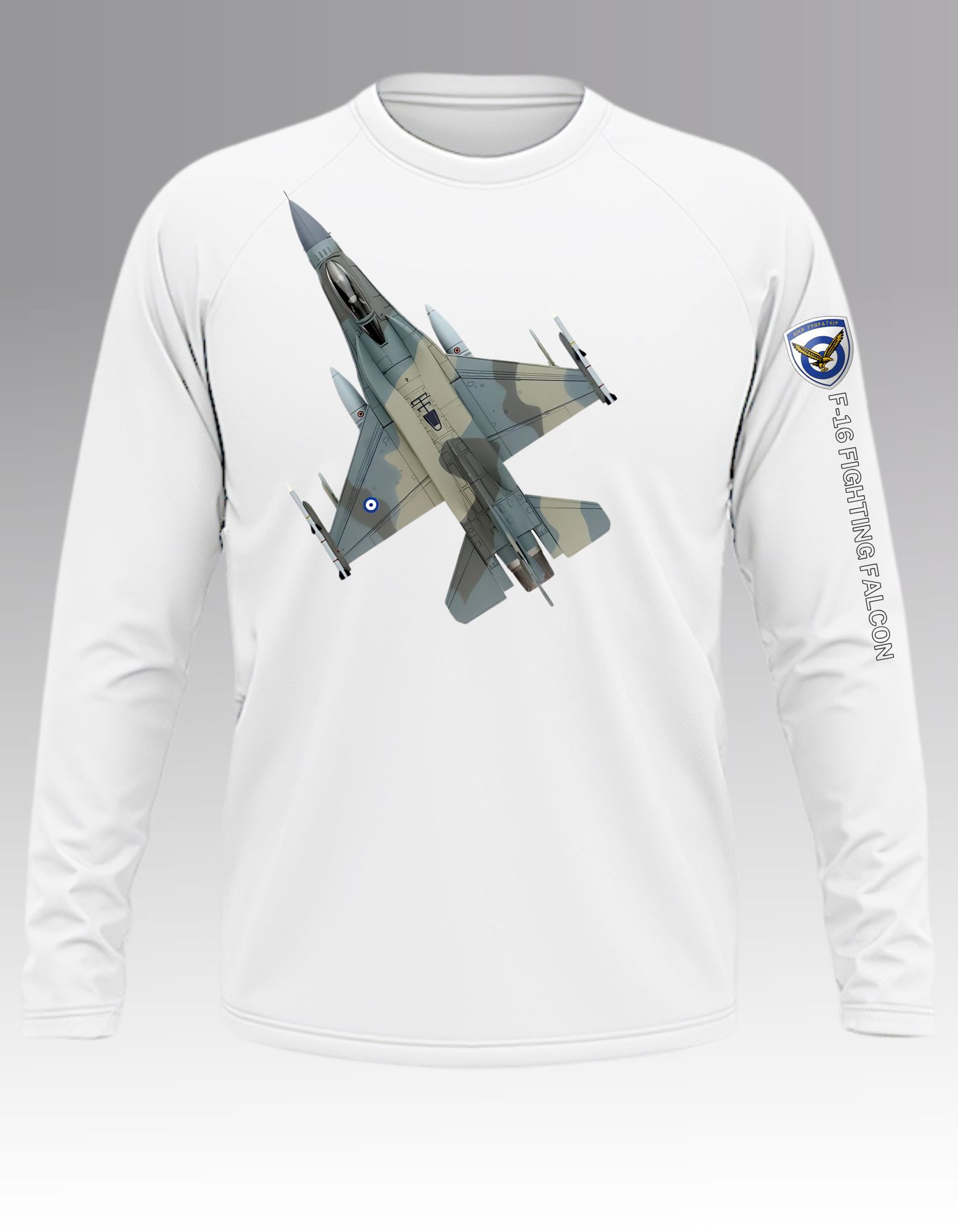 F-16 Fighting Falcon Long sleeve T