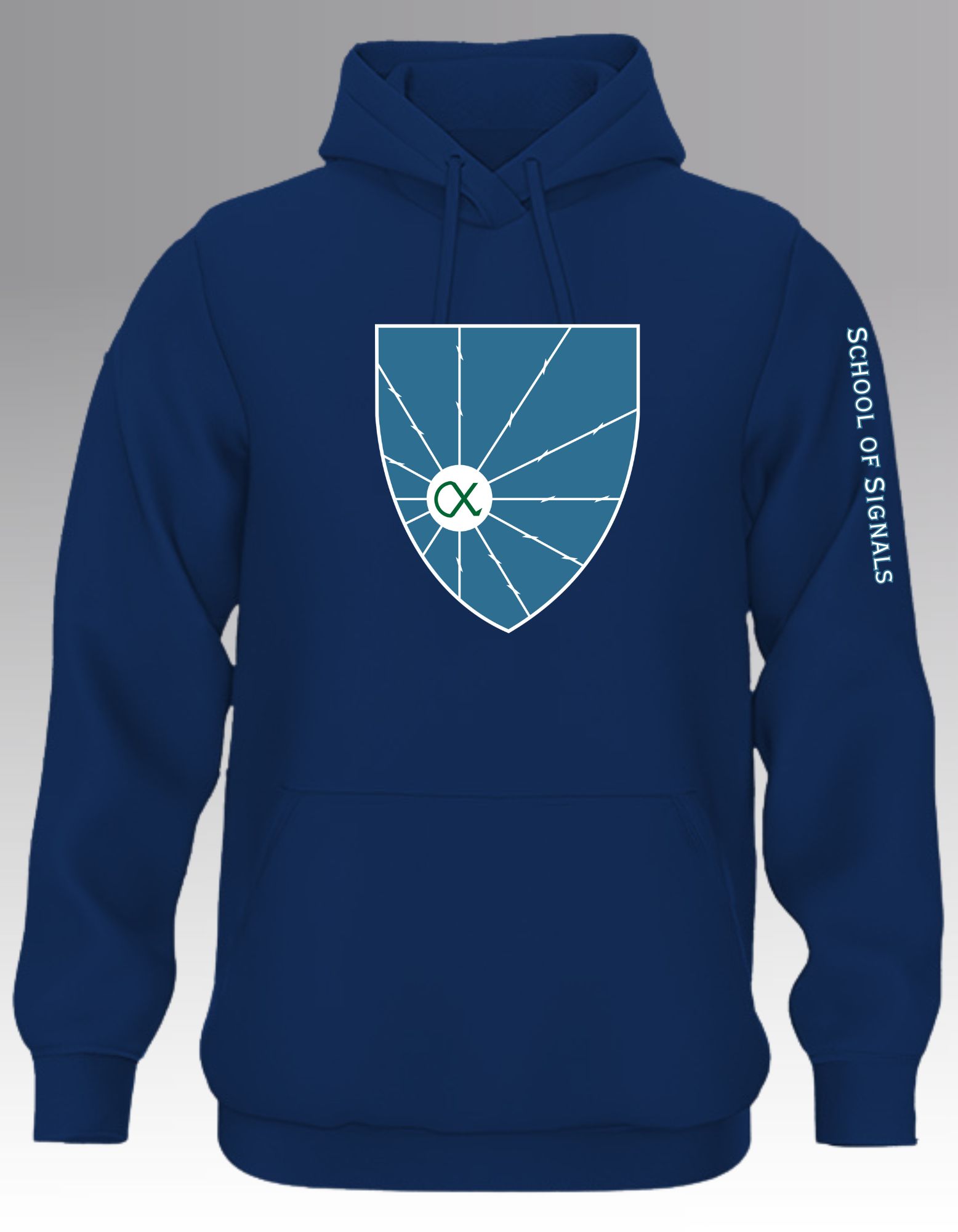 School of Signals Hoodie