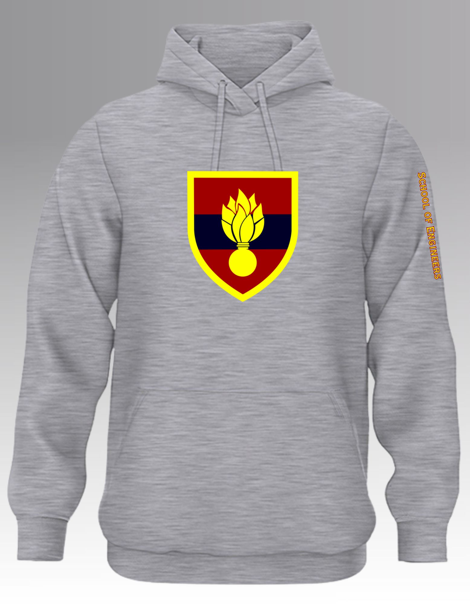 School of Engineers (2) Hoodie