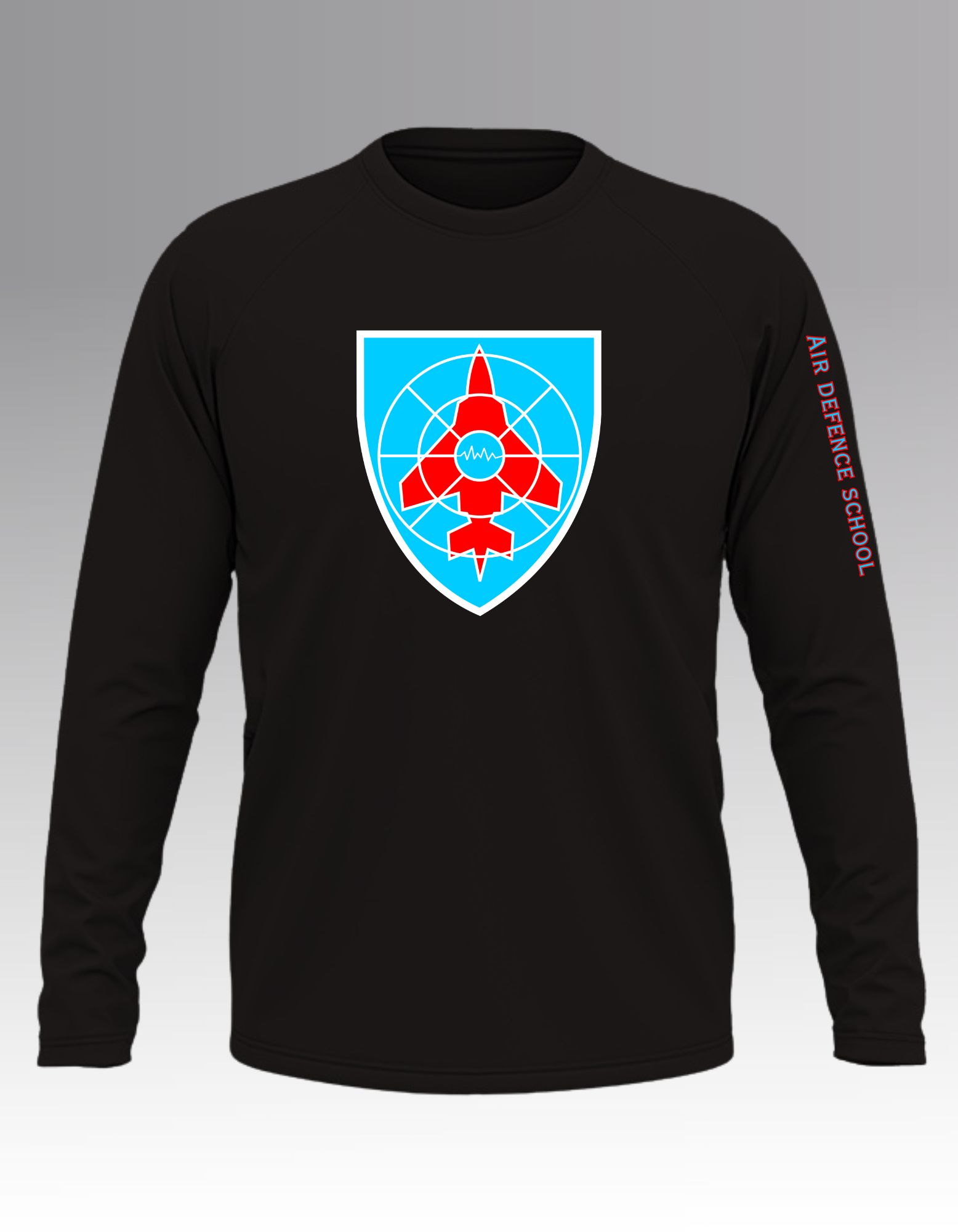Air defense school Long sleeve T