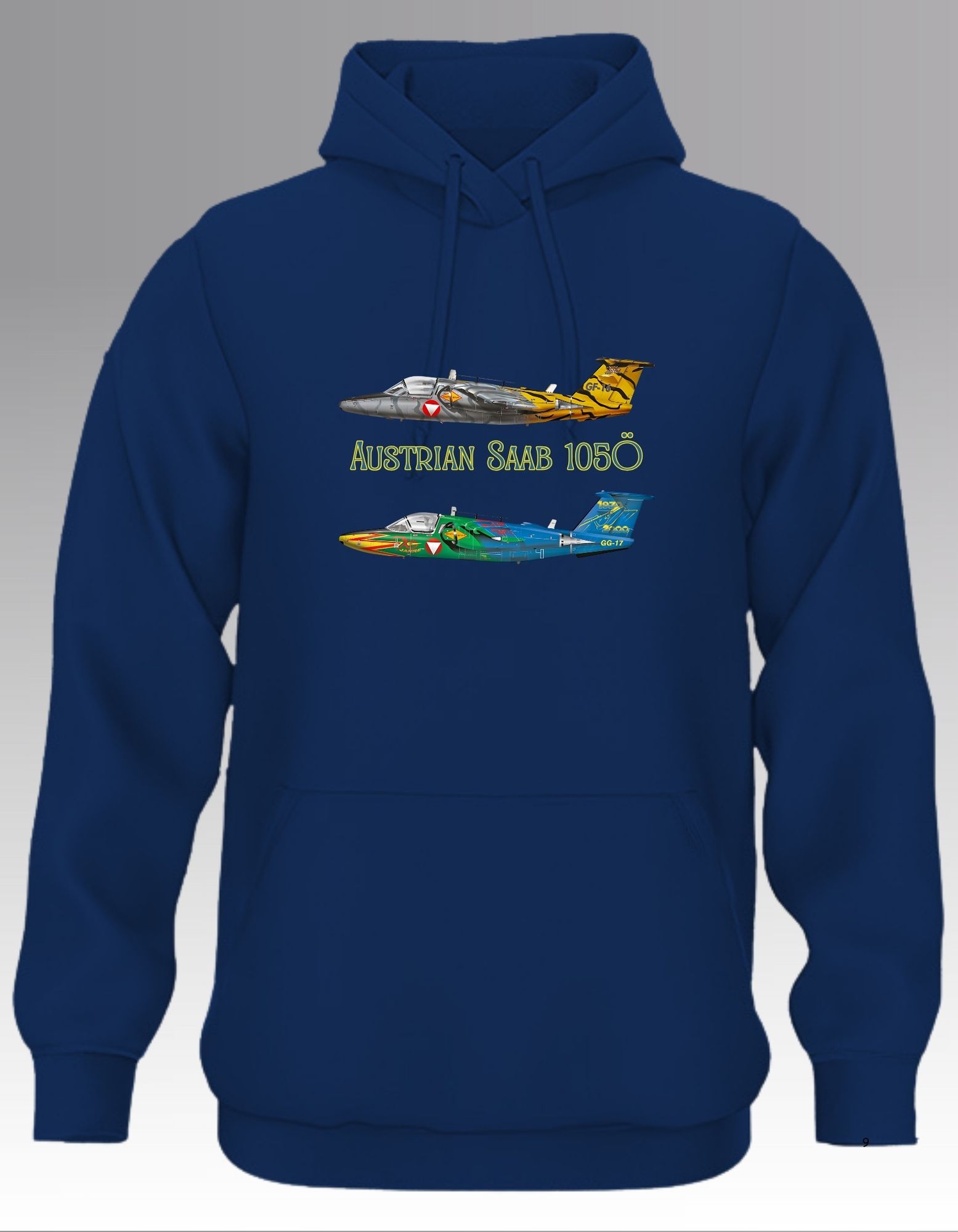 Austrian Saab 105Ö Hoodie