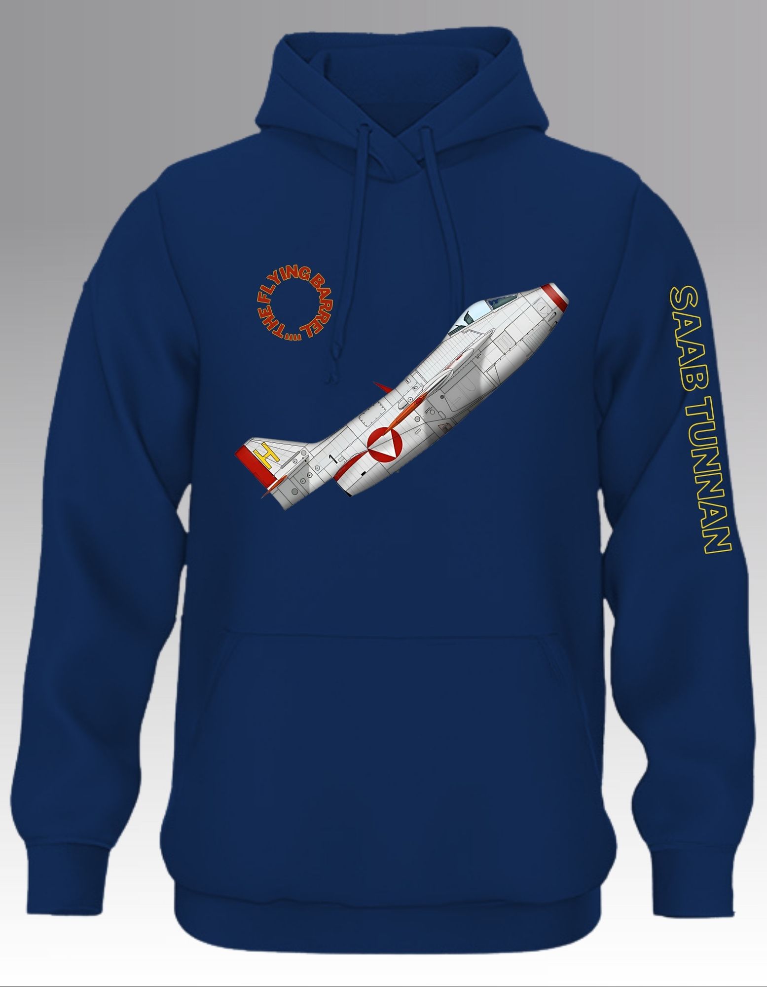 Austrian SAAB Tunnan Hoodie