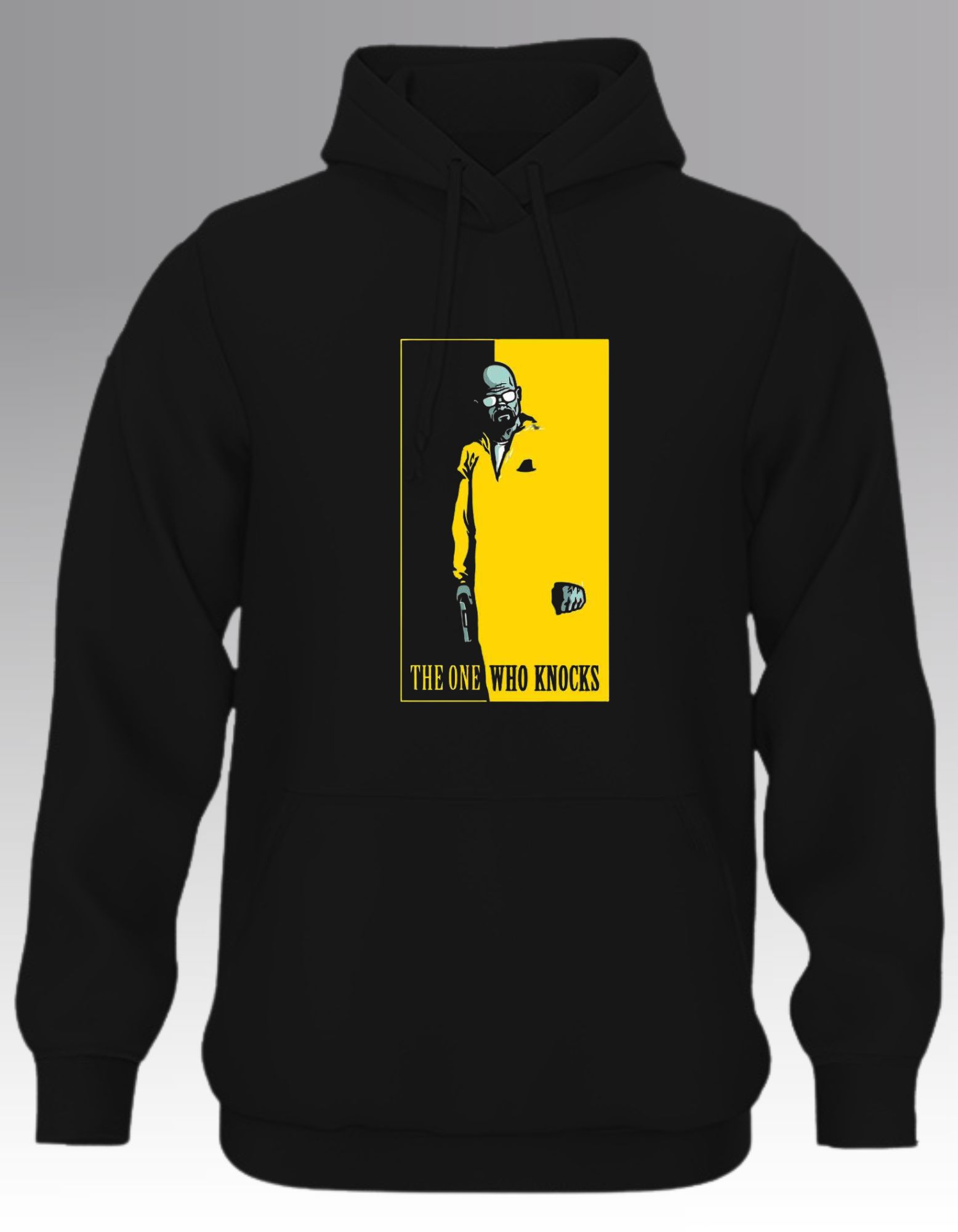 The one who knocks Hoodie