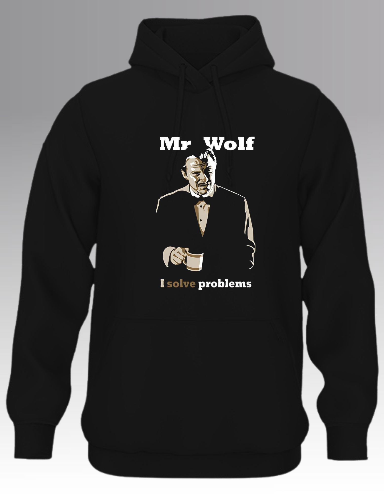 Mr Wolf Hoodie