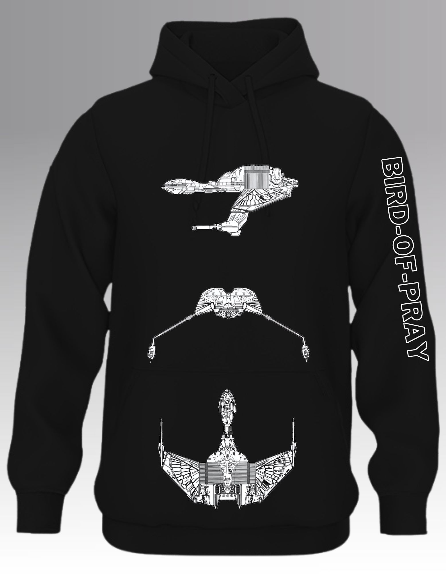Bird-of-prey Hoodie