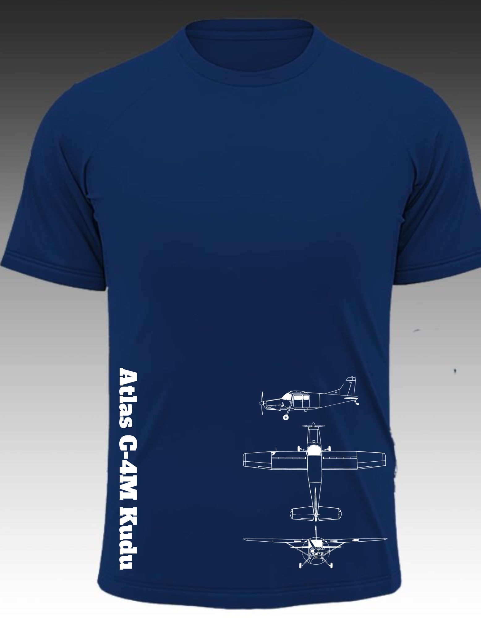 Atlas C-4M Kudu Blueprint