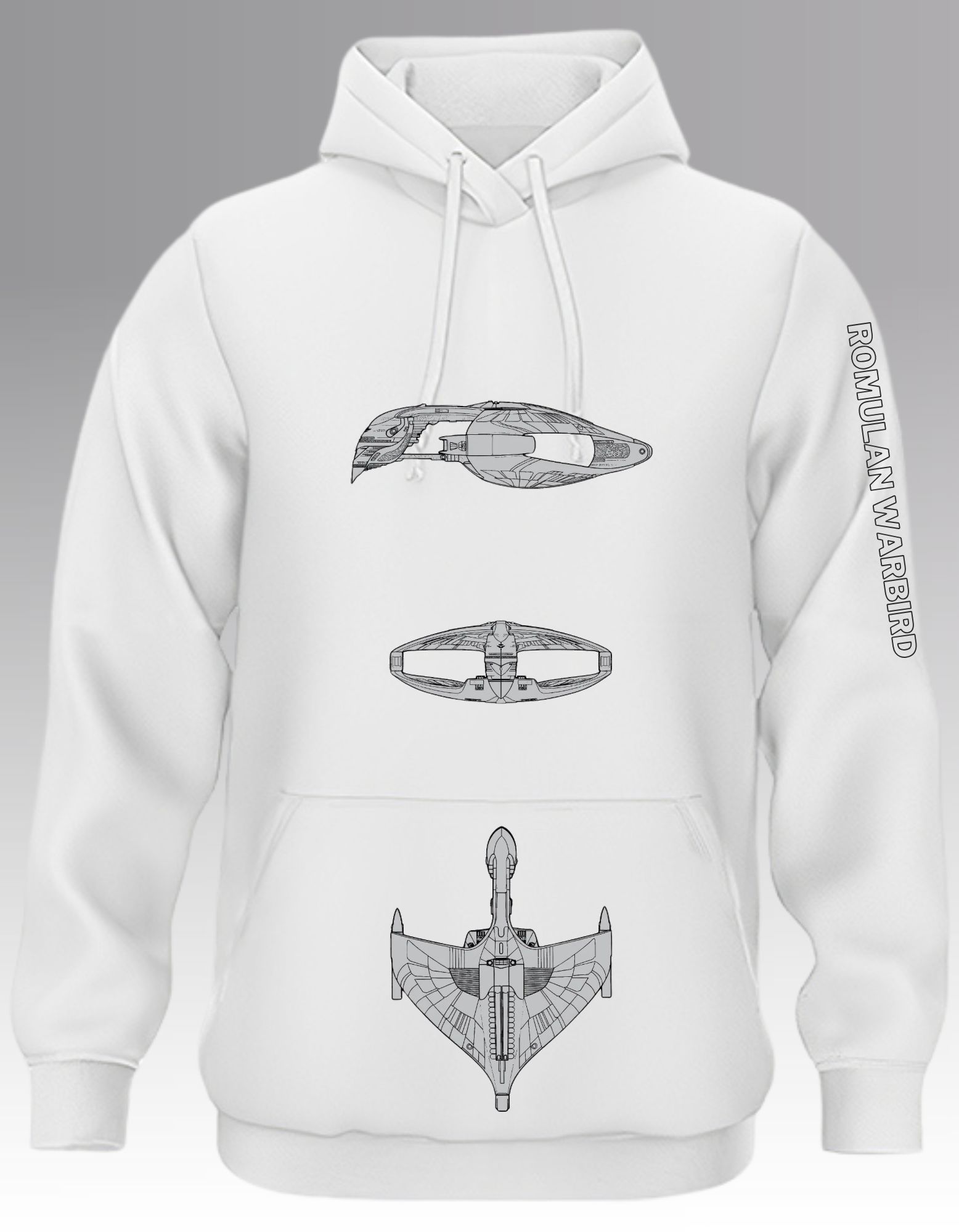 Romulan Warbird Hoodie