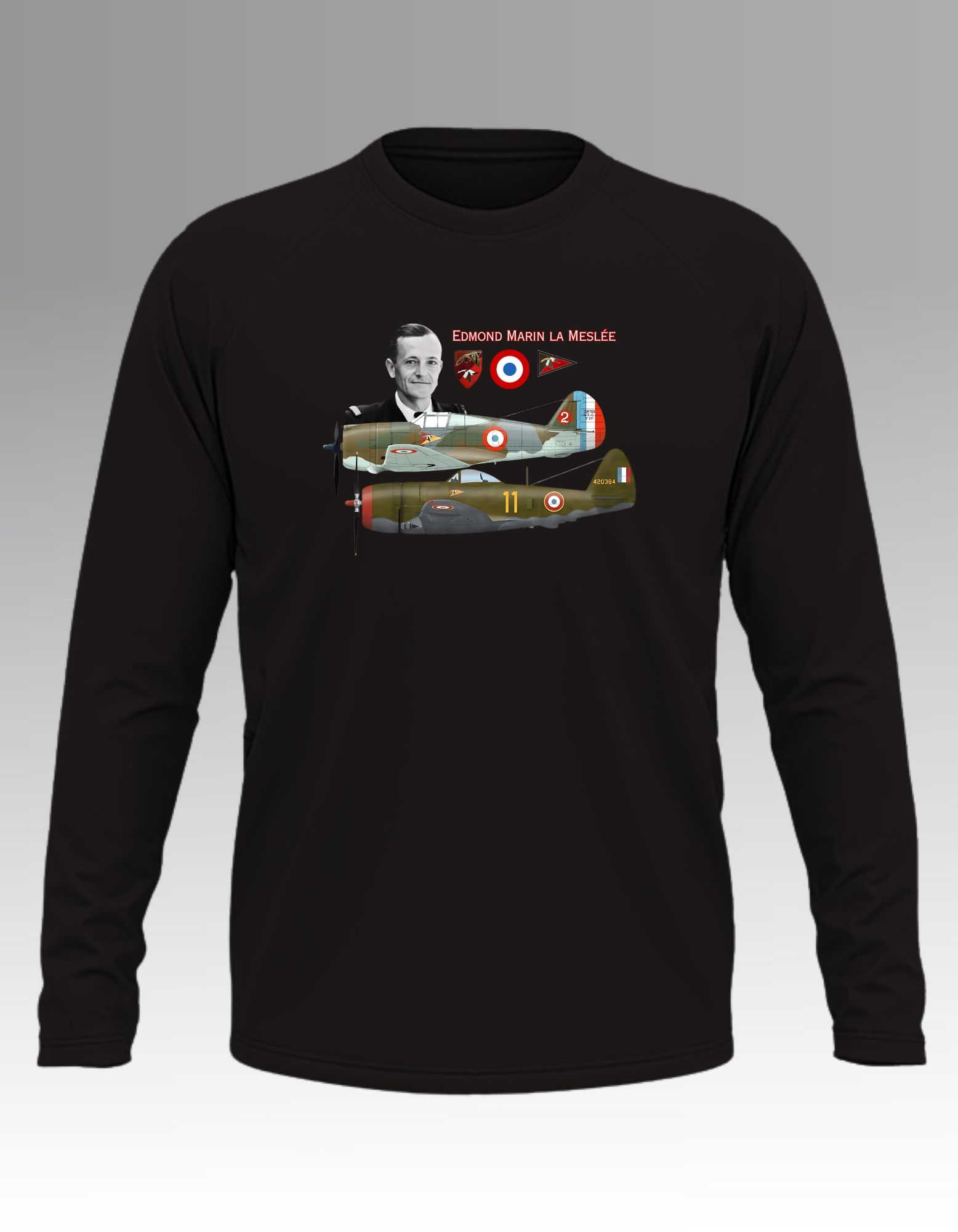 Aces - Edmond Marin la Meslée Long sleeve T