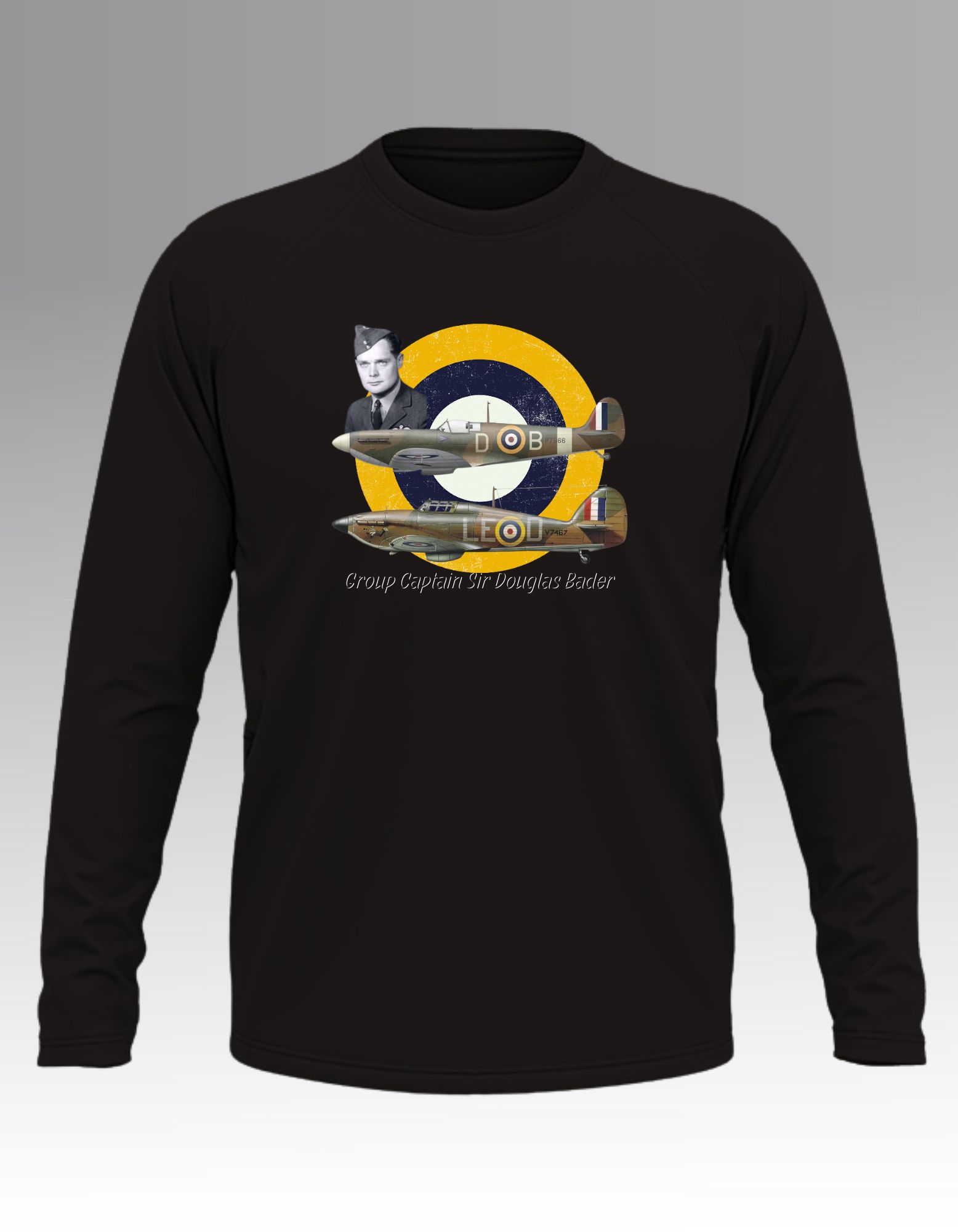 Aces - Douglas Barder Long sleeve T