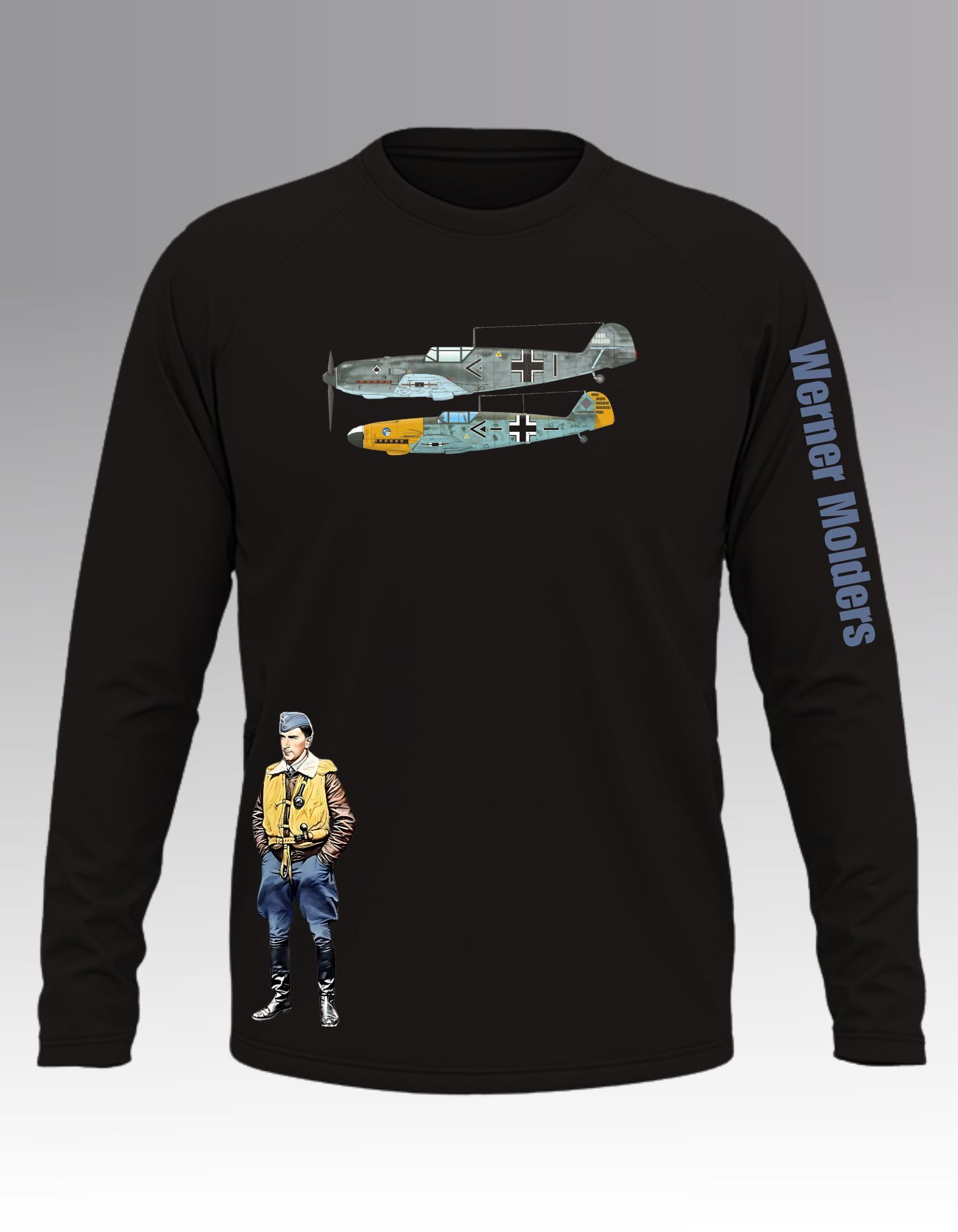 Aces - Werner Molders 1 Long sleeve T