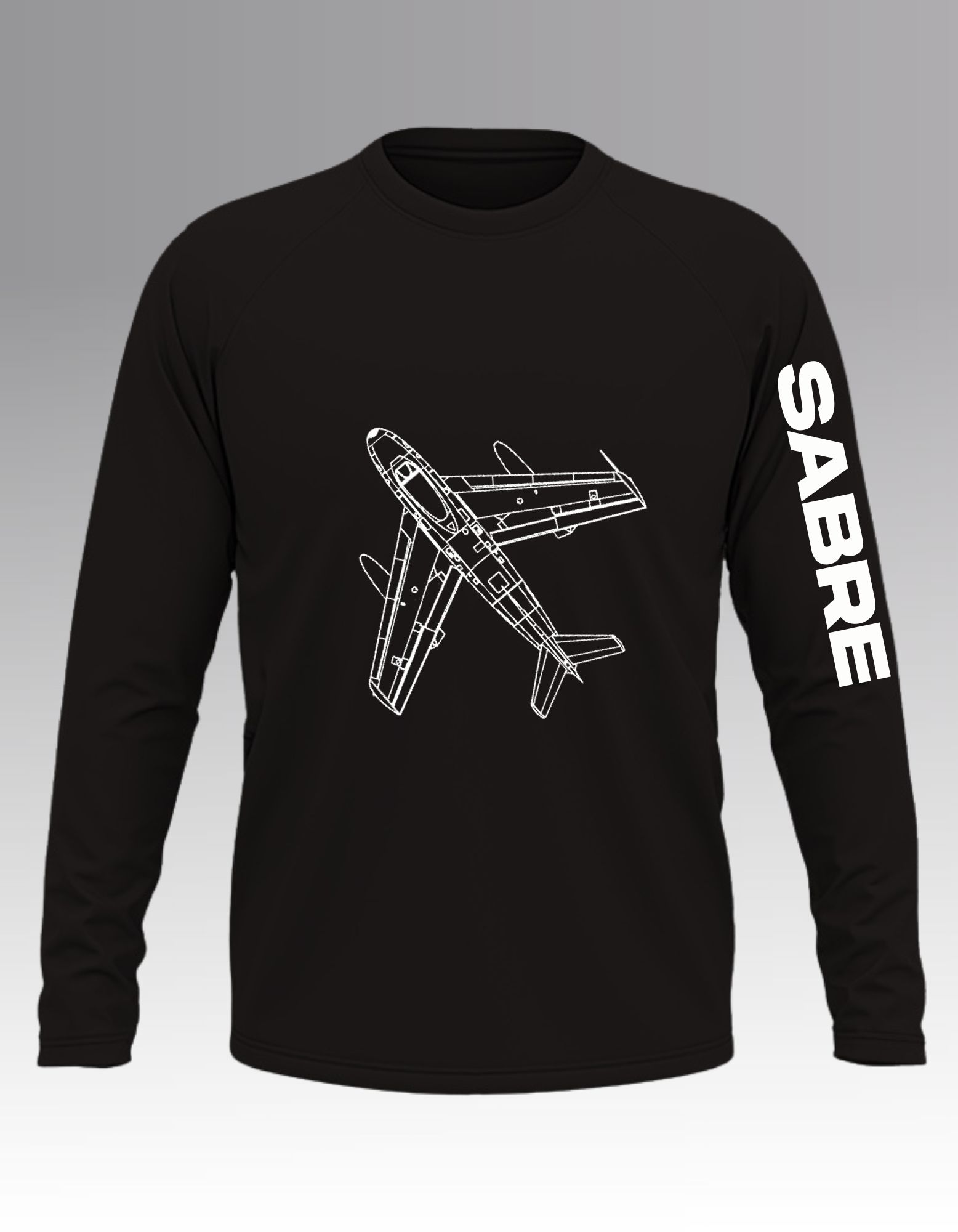 Sabre Blueprint Long sleeve T