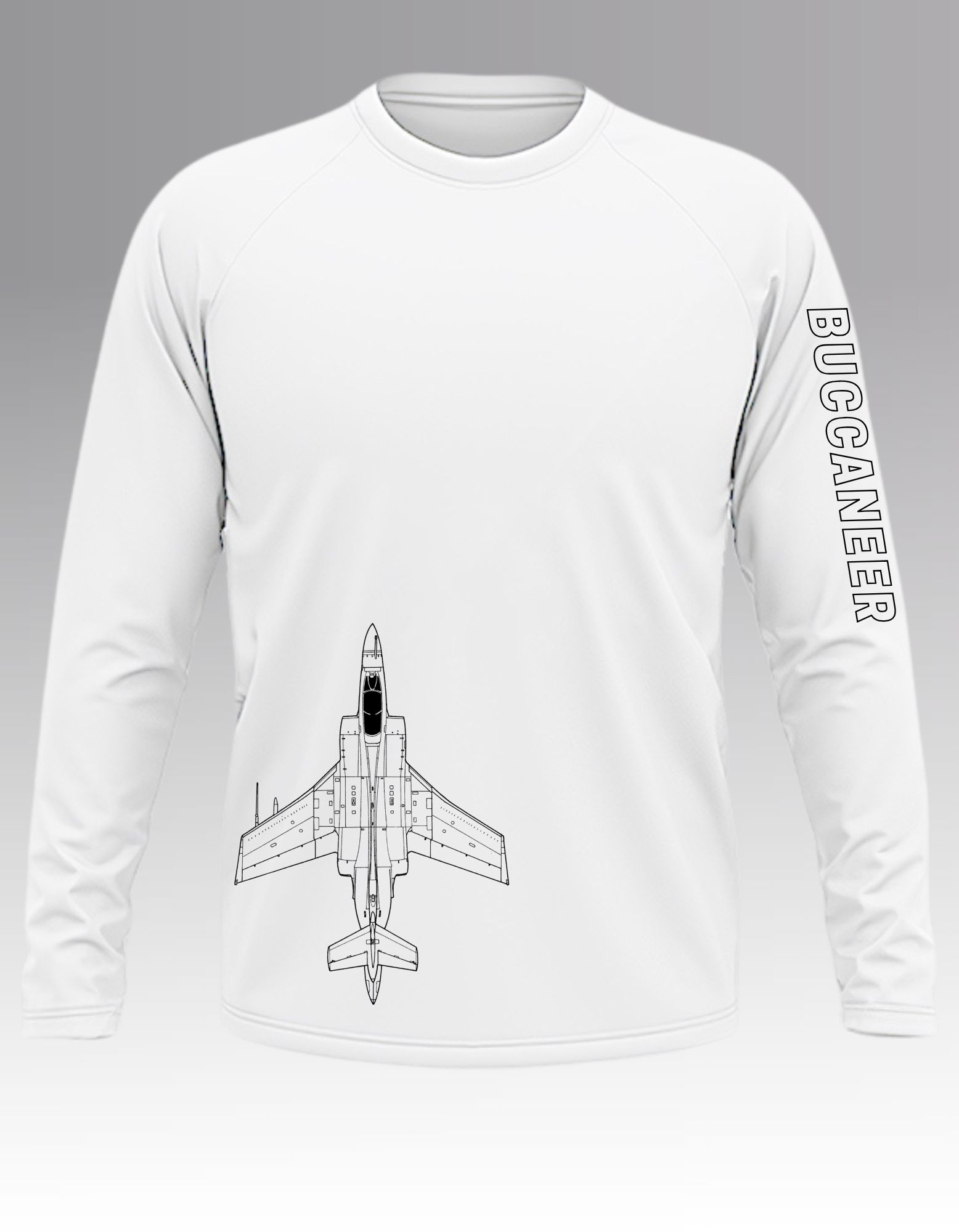 Buccaneer Blueprint Long sleeve T