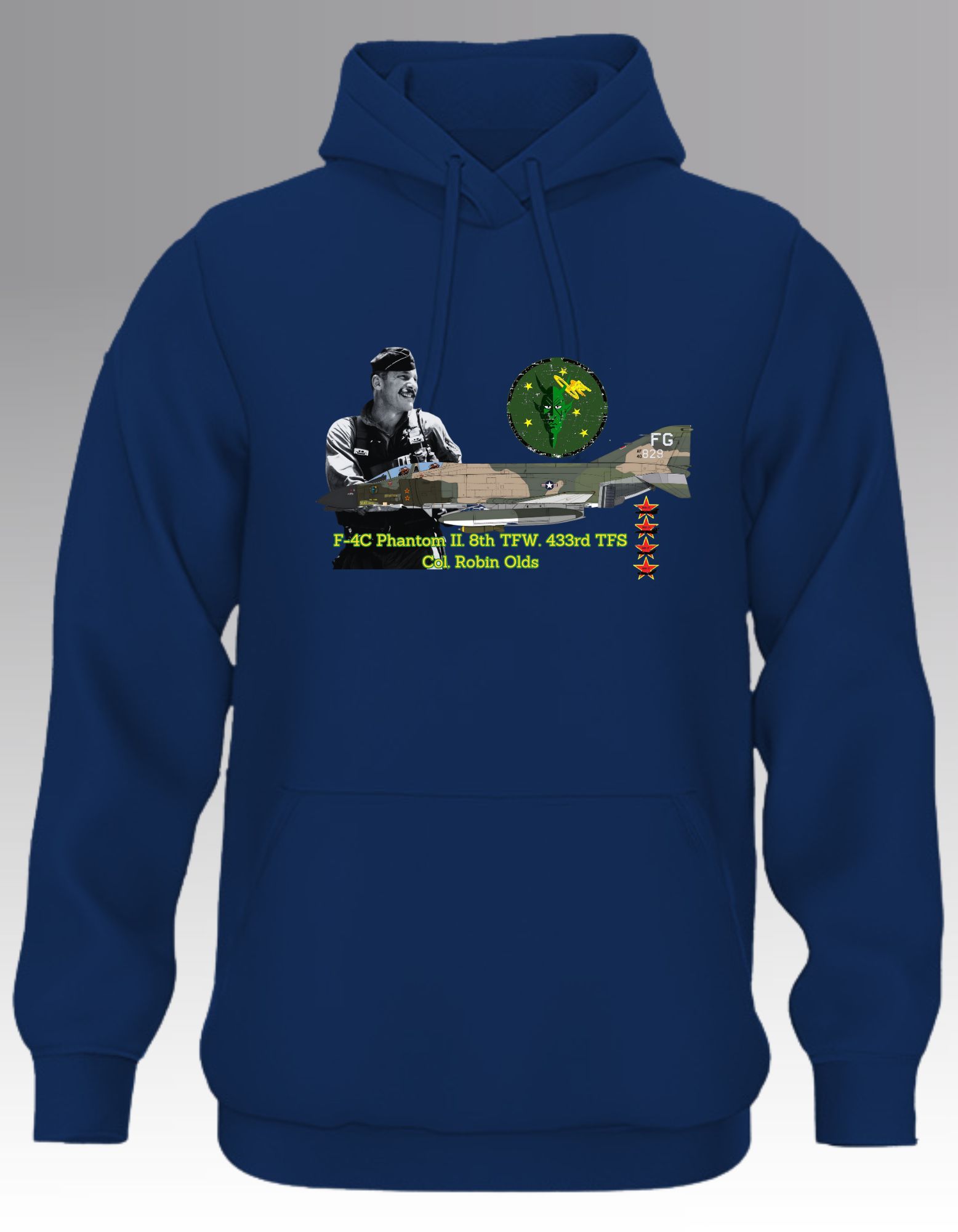 Aces - Robin Olds Hoodie