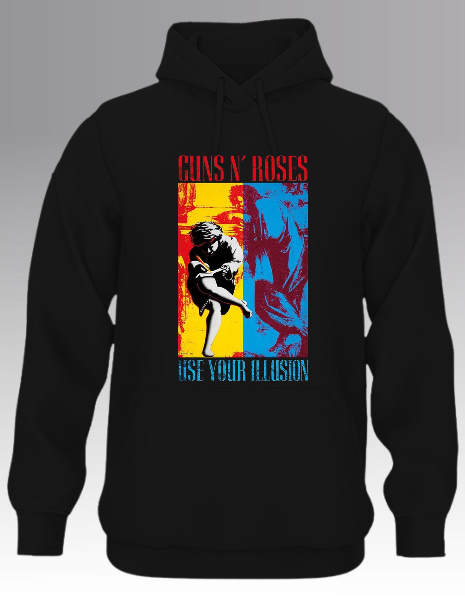 G N R Use your Illusion Hoodie