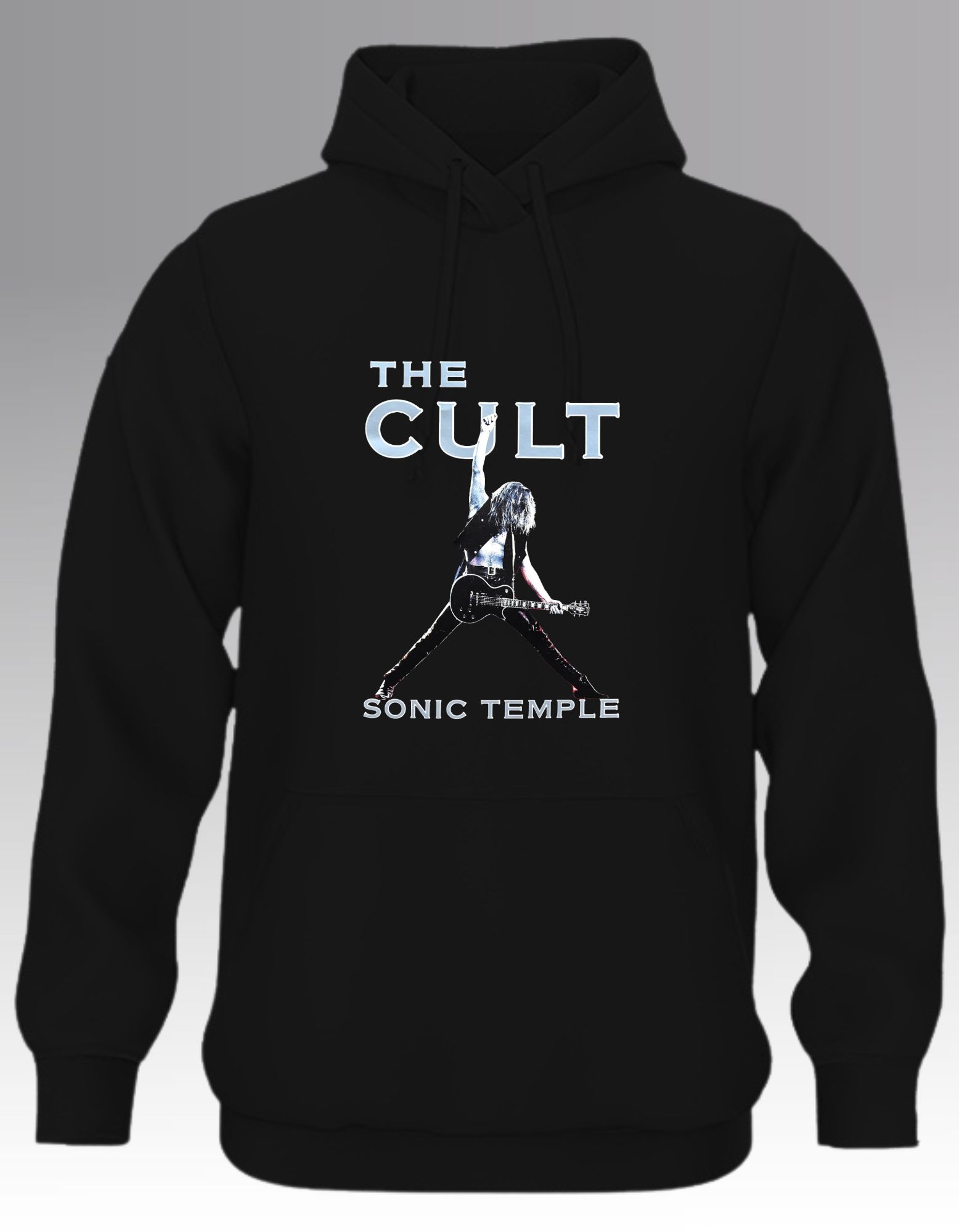 The Cult Guitar Hoodie