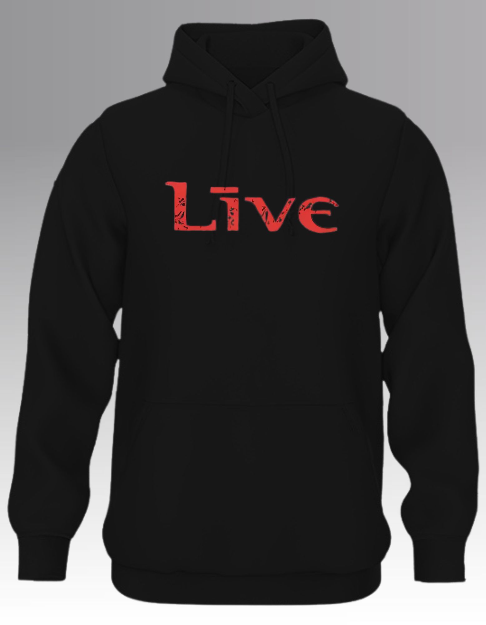 Live Hoodie