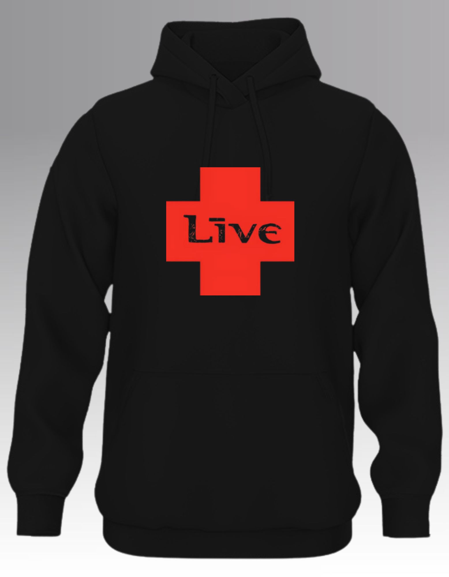 Live cross Hoodie
