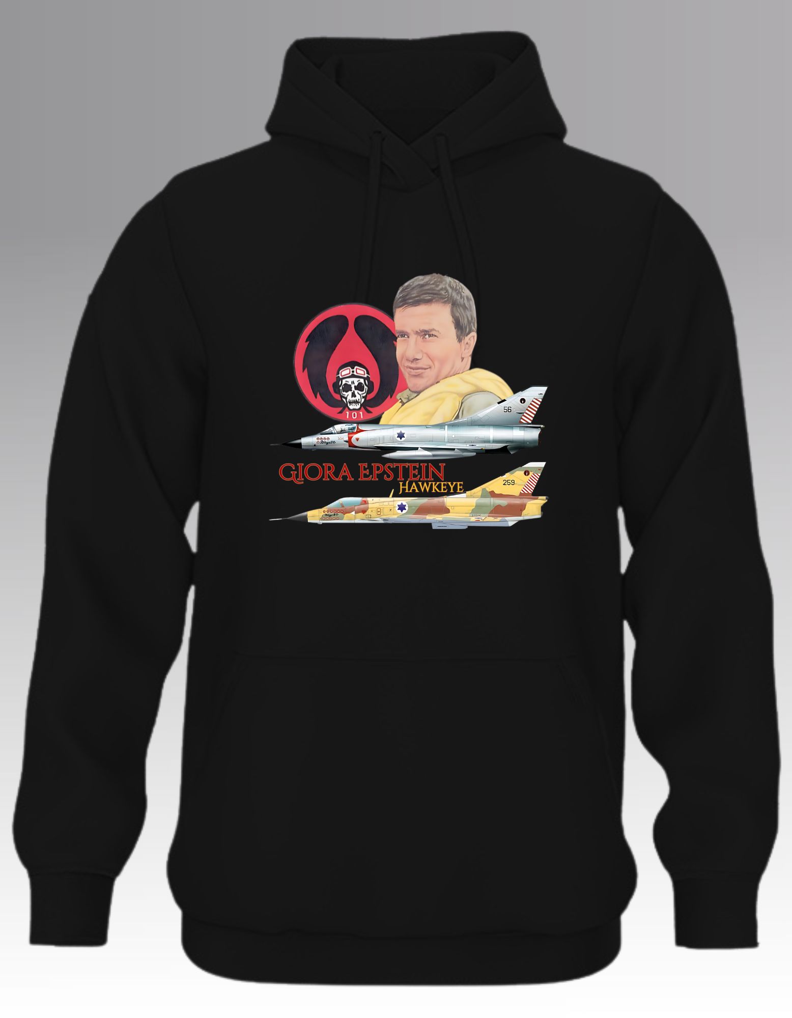 Aces - Giora Hawkeye Epstein Hoodie