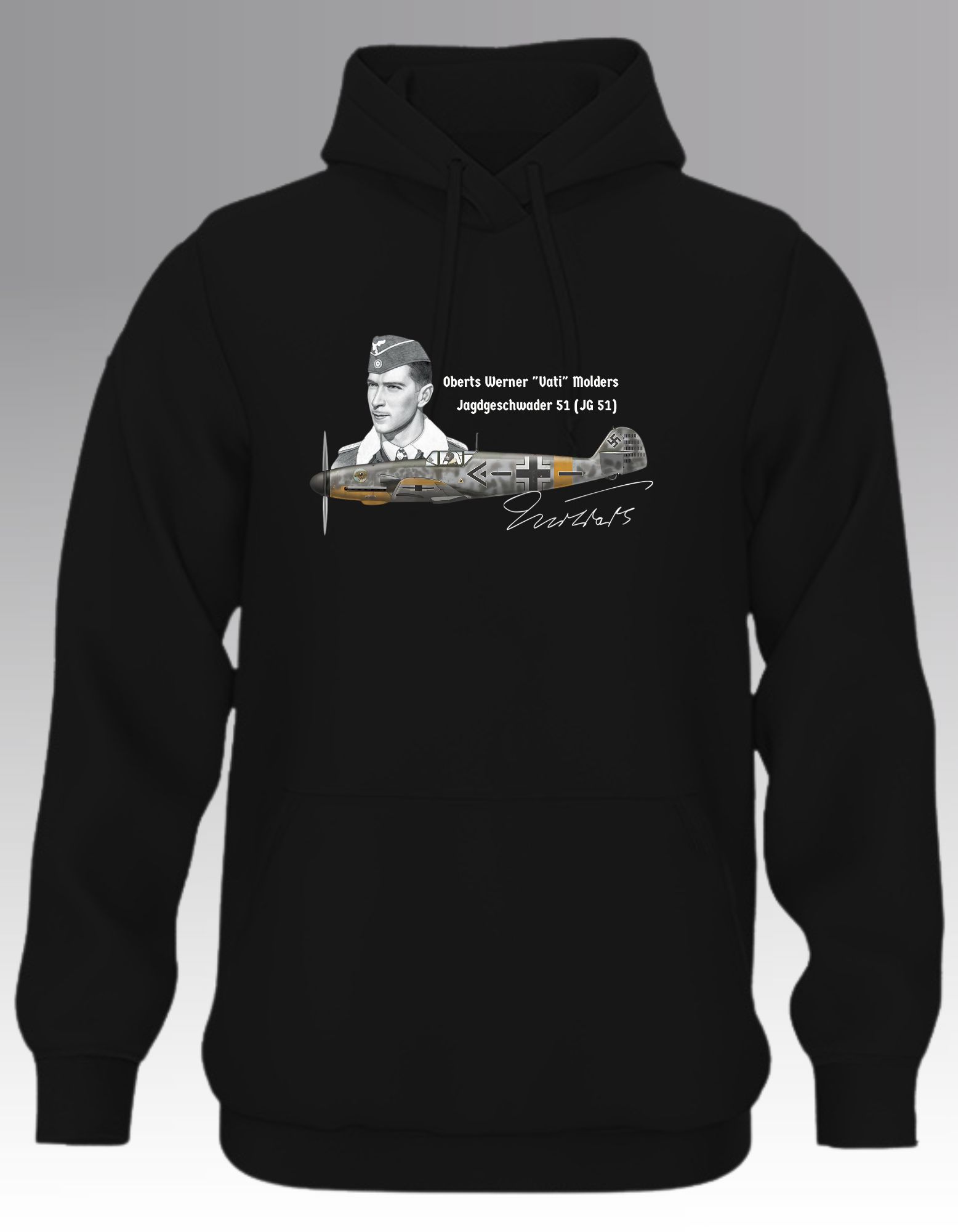 Aces - Werner Molders 2 Hoodie