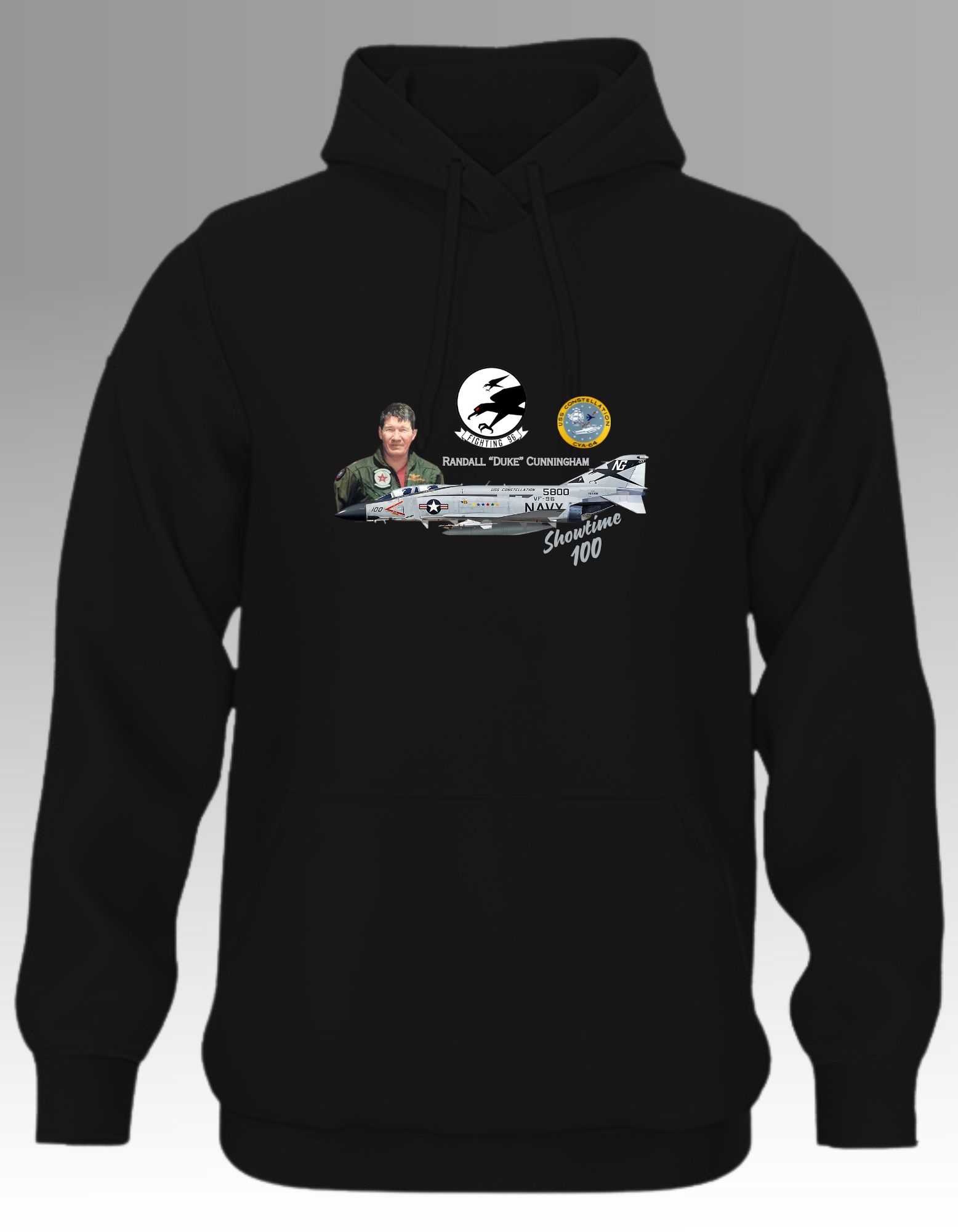 Aces - Randell “Duke” Cunningham Hoodie