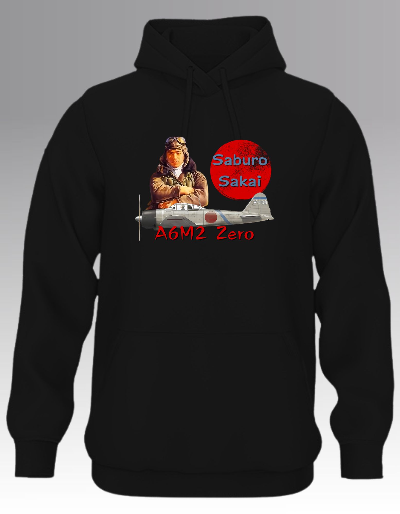 Aces - Saburo Sakai 2 Hoodie