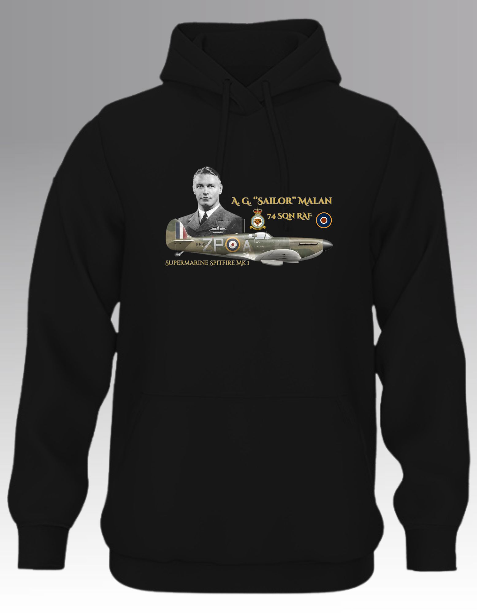 Aces - Sailor Malan Hoodie