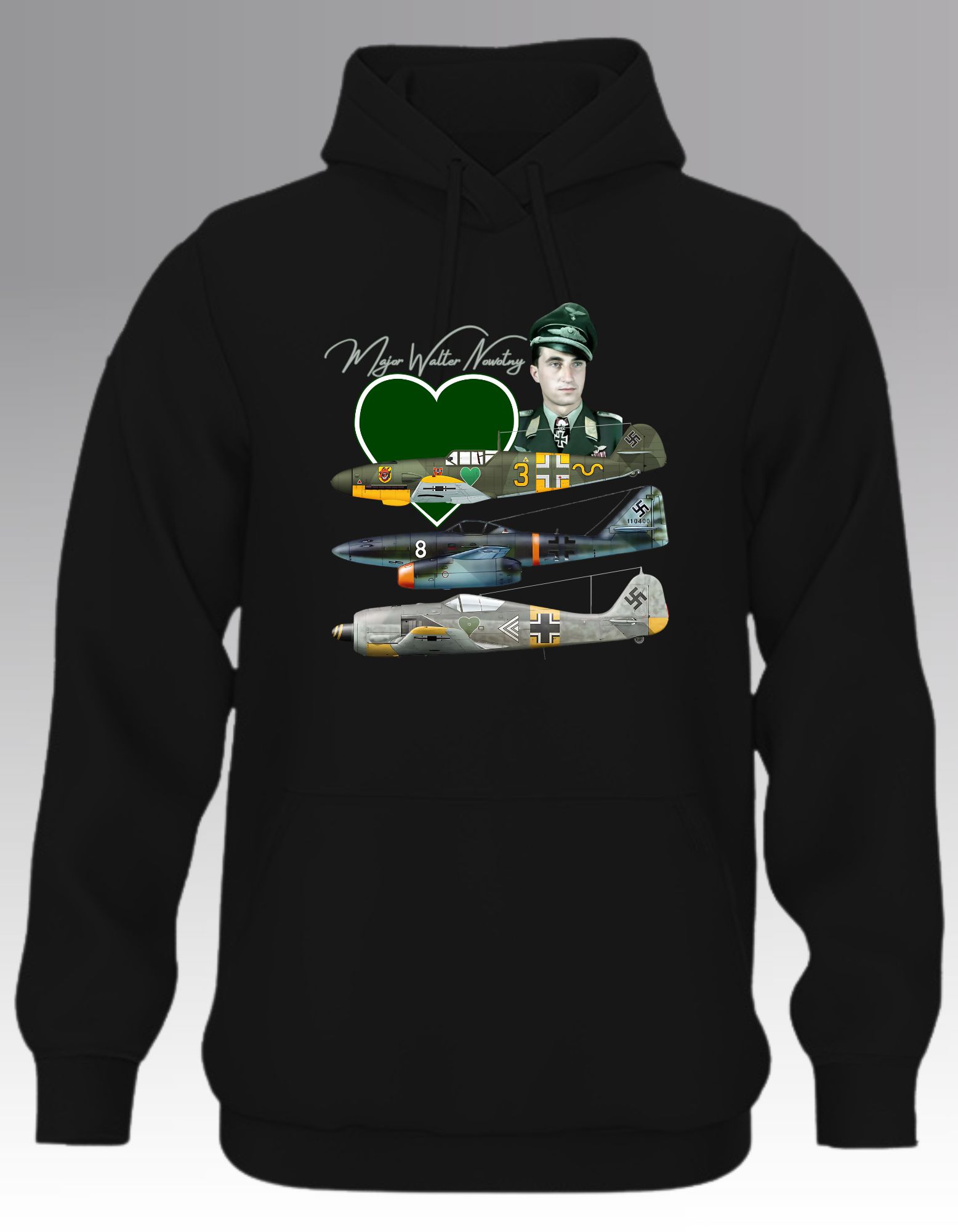 Aces - Walter Nowotny Hoodie