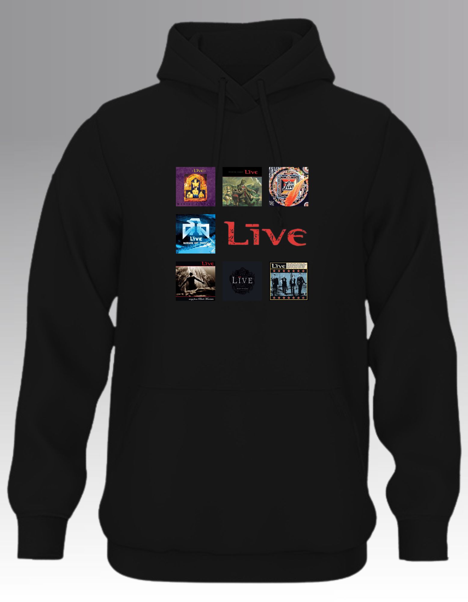 Live Albums Hoodie