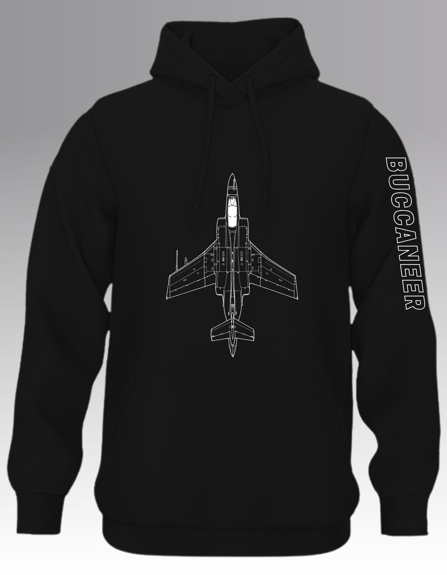 Buccaneer Blueprint Hoodie