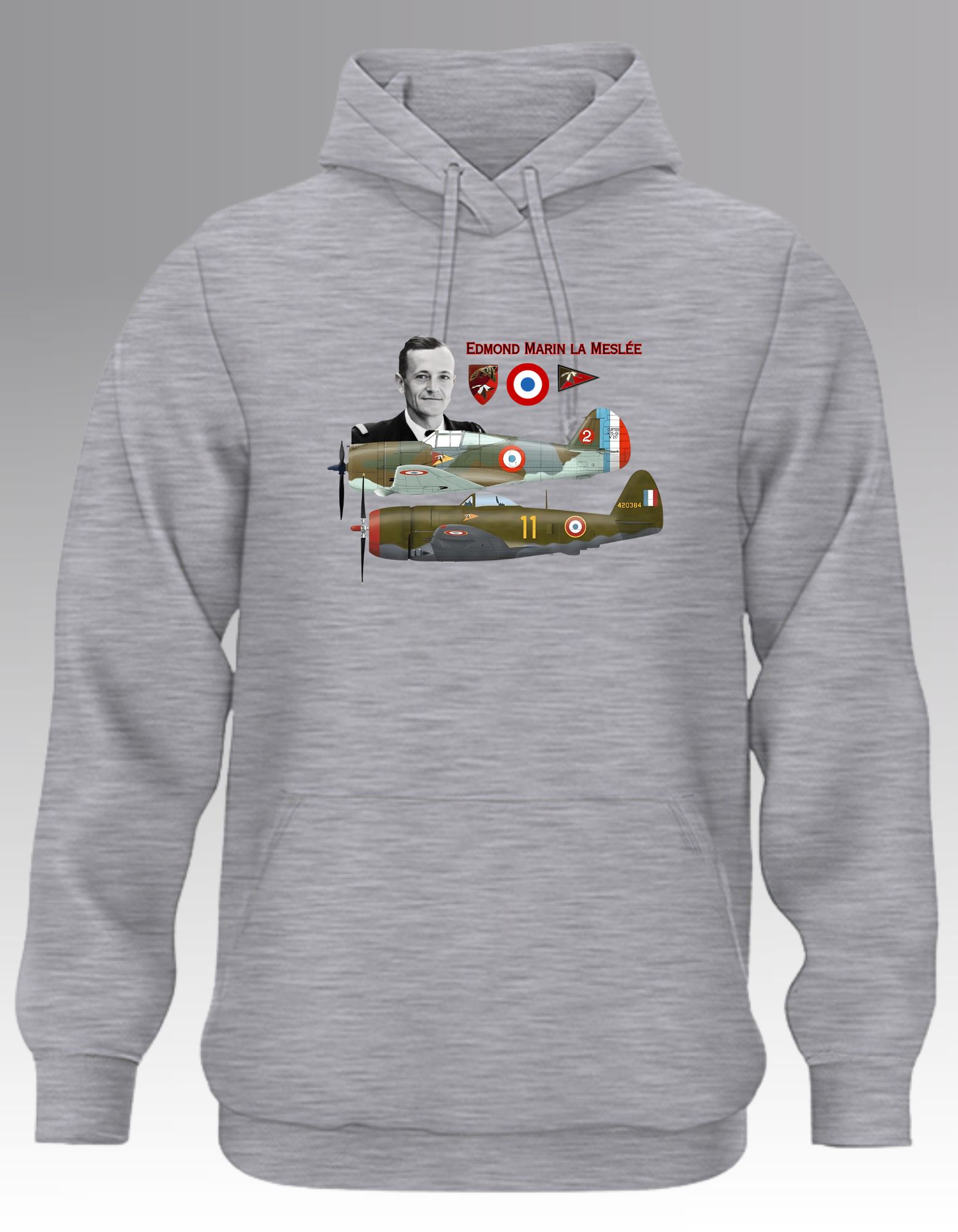 Aces - Edmond Marin la Meslée Hoodie