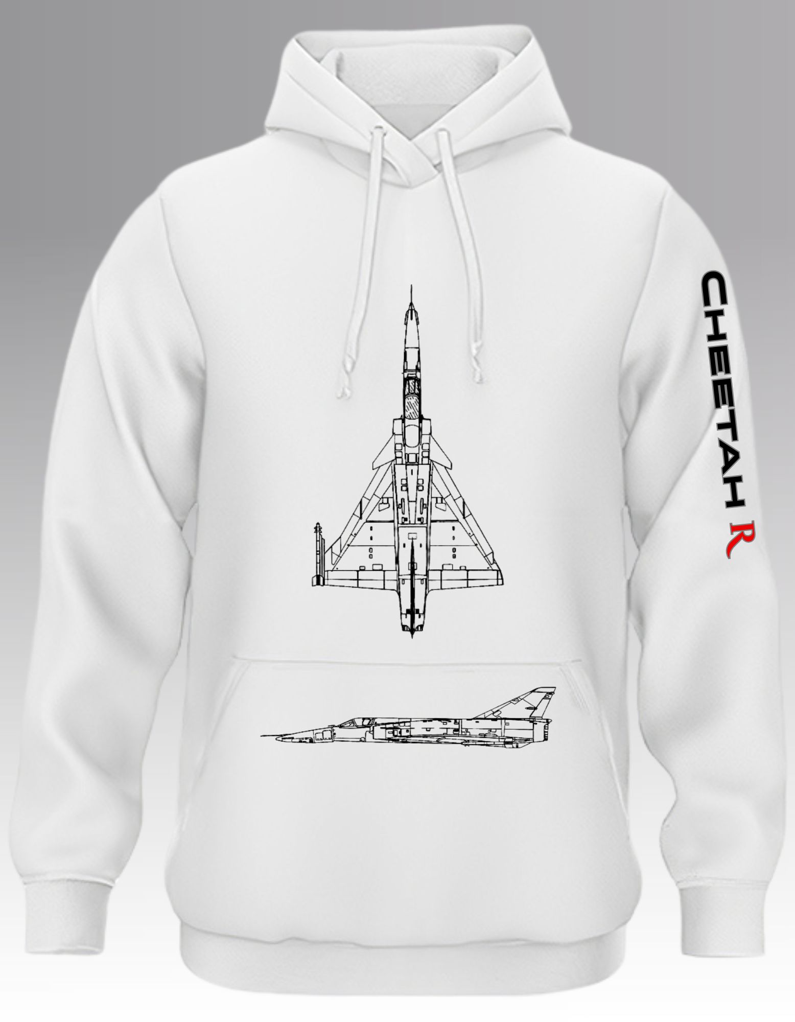 Cheetah R Blueprint Hoodie