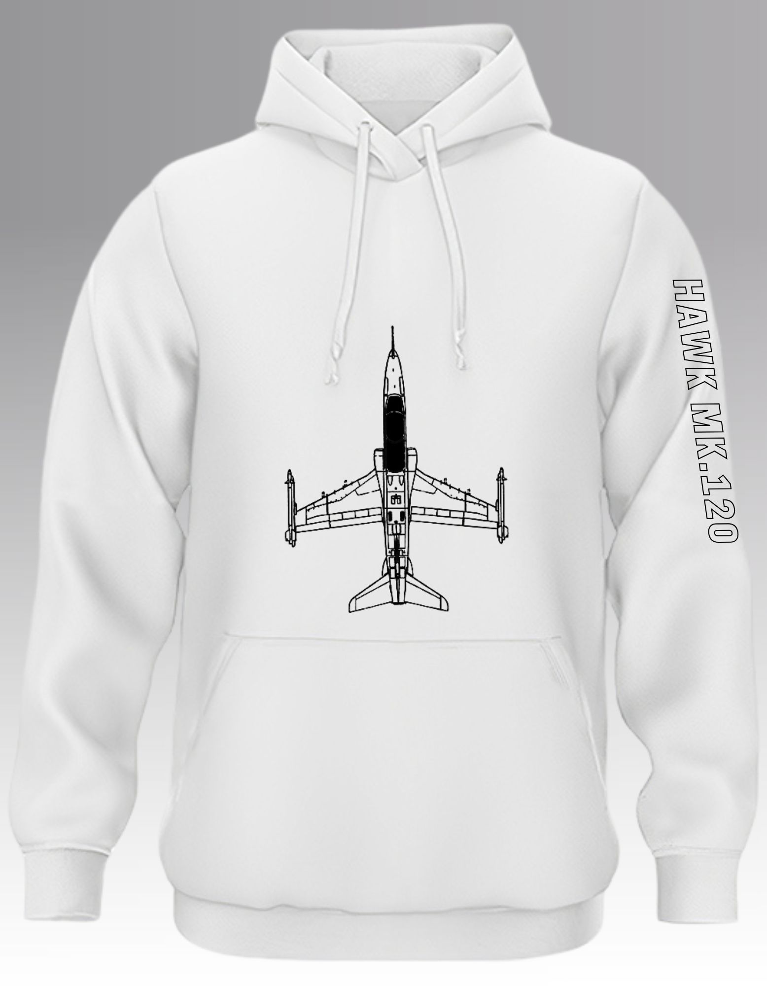 Hawk Mk 120 Blueprint Hoodie